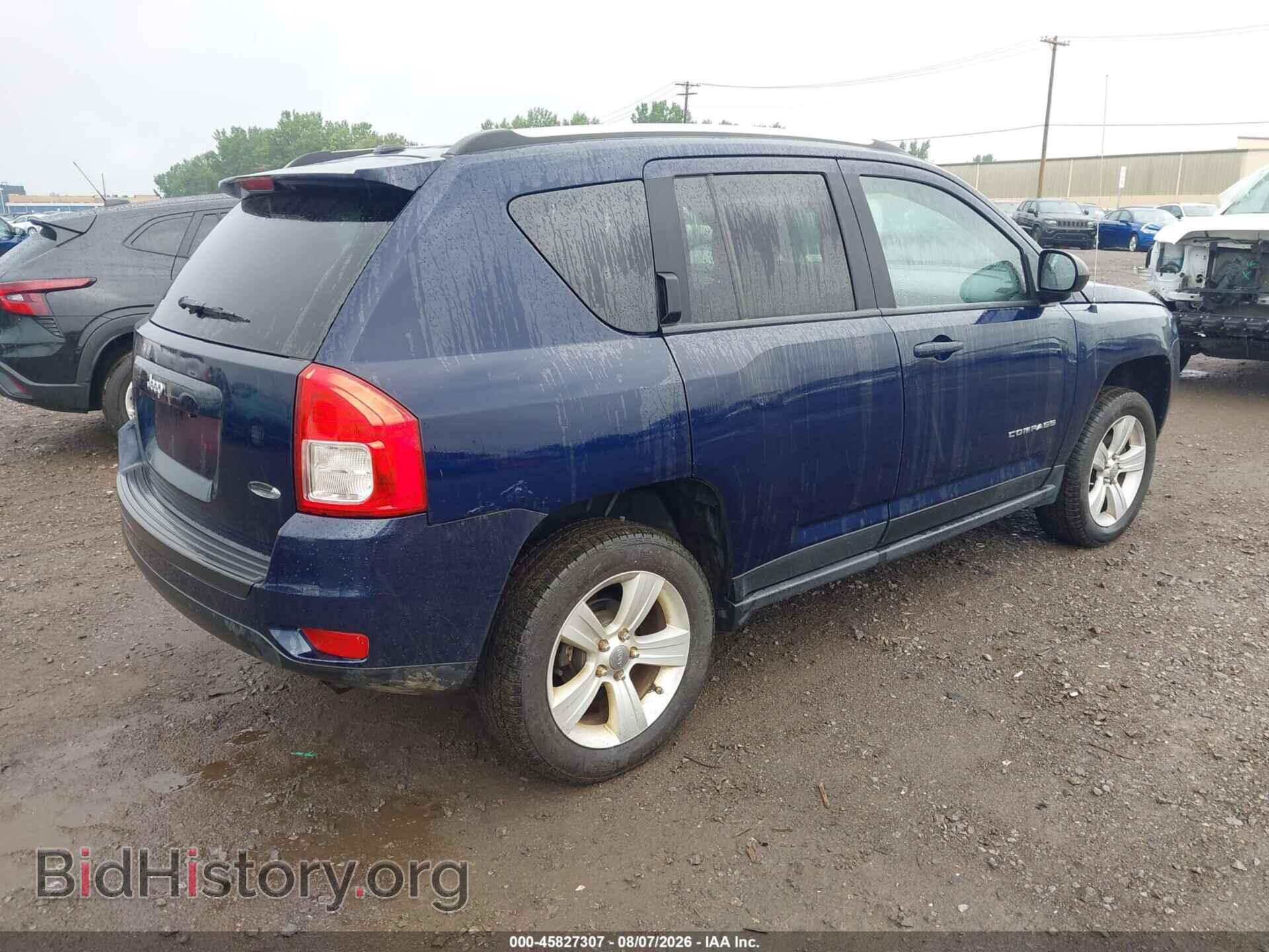2012 JEEP COMPASS - VIN: 1C4NJDEB9CD588191 - Photo 4
