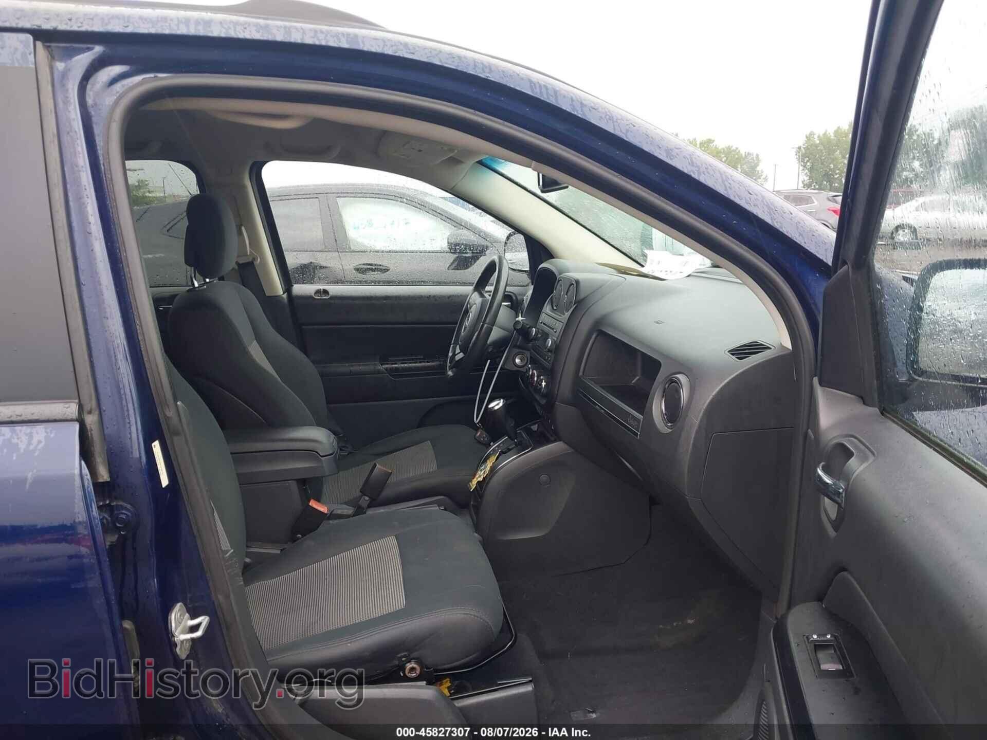2012 JEEP COMPASS - VIN: 1C4NJDEB9CD588191 - Photo 5