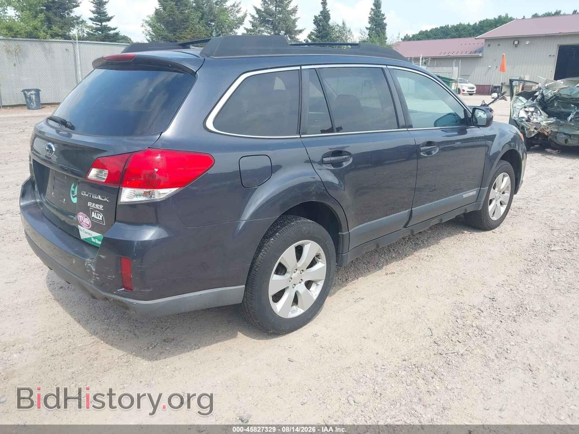 2012 SUBARU OUTBACK - VIN: 4S4BRBBC2C1208392 - Photo 4