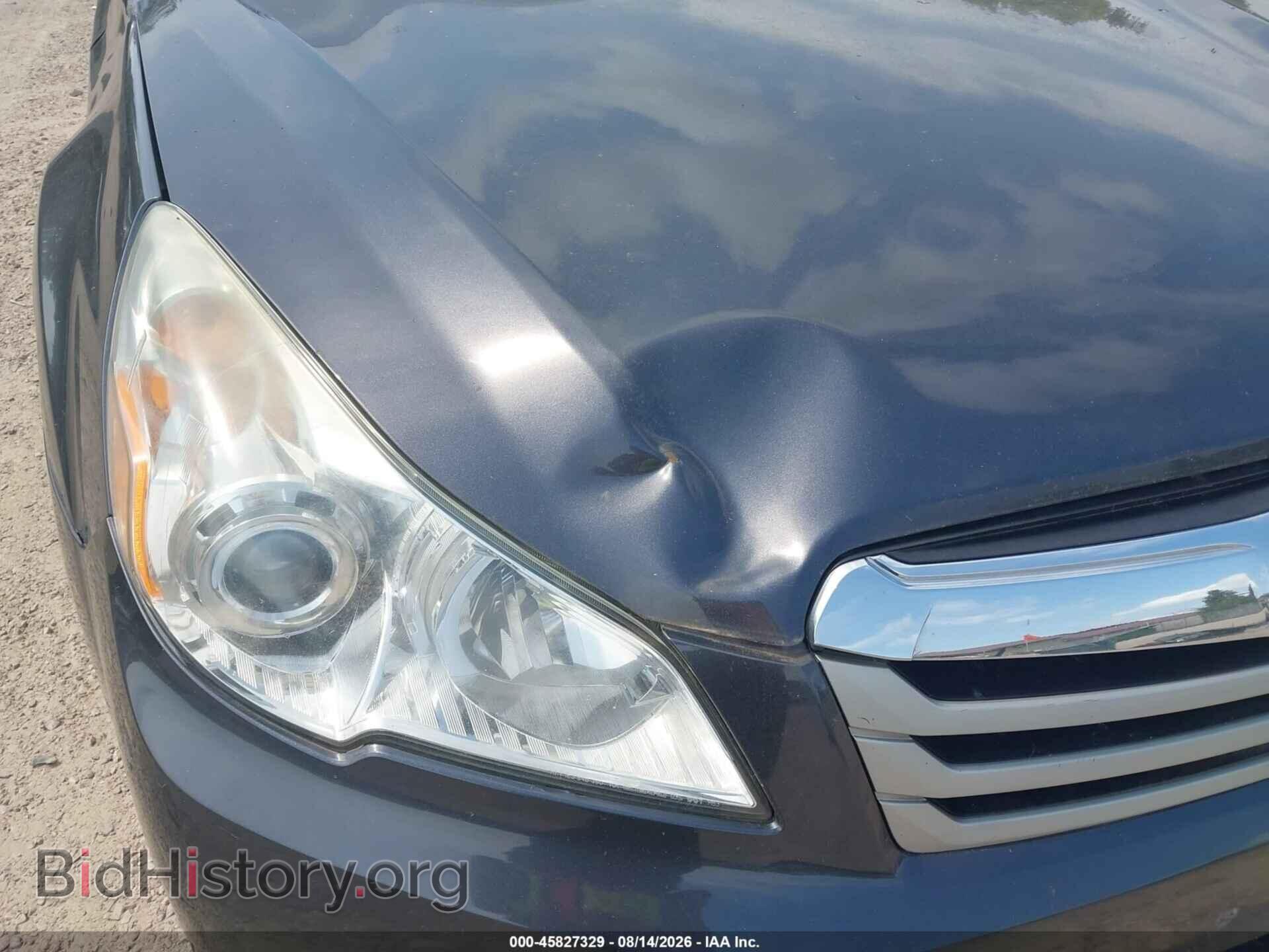 2012 SUBARU OUTBACK - VIN: 4S4BRBBC2C1208392 - Photo 6