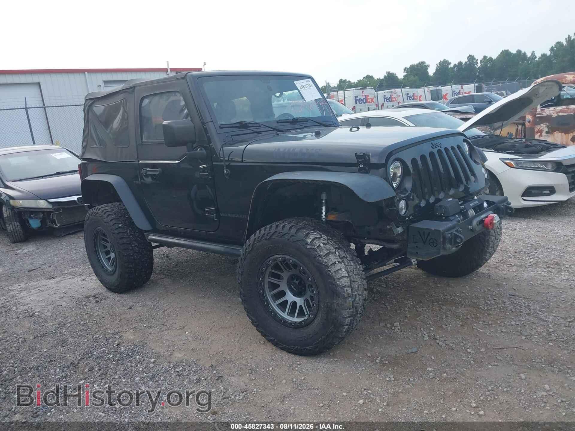 Photo 1C4AJWAG3HL570455 - JEEP WRANGLER 2017