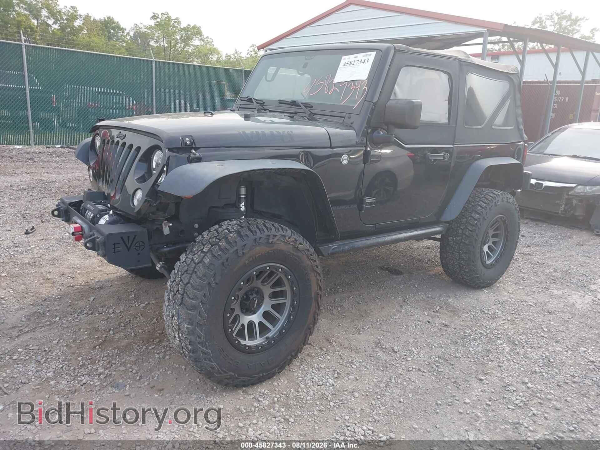 2017 JEEP WRANGLER - VIN: 1C4AJWAG3HL570455 - Photo 2