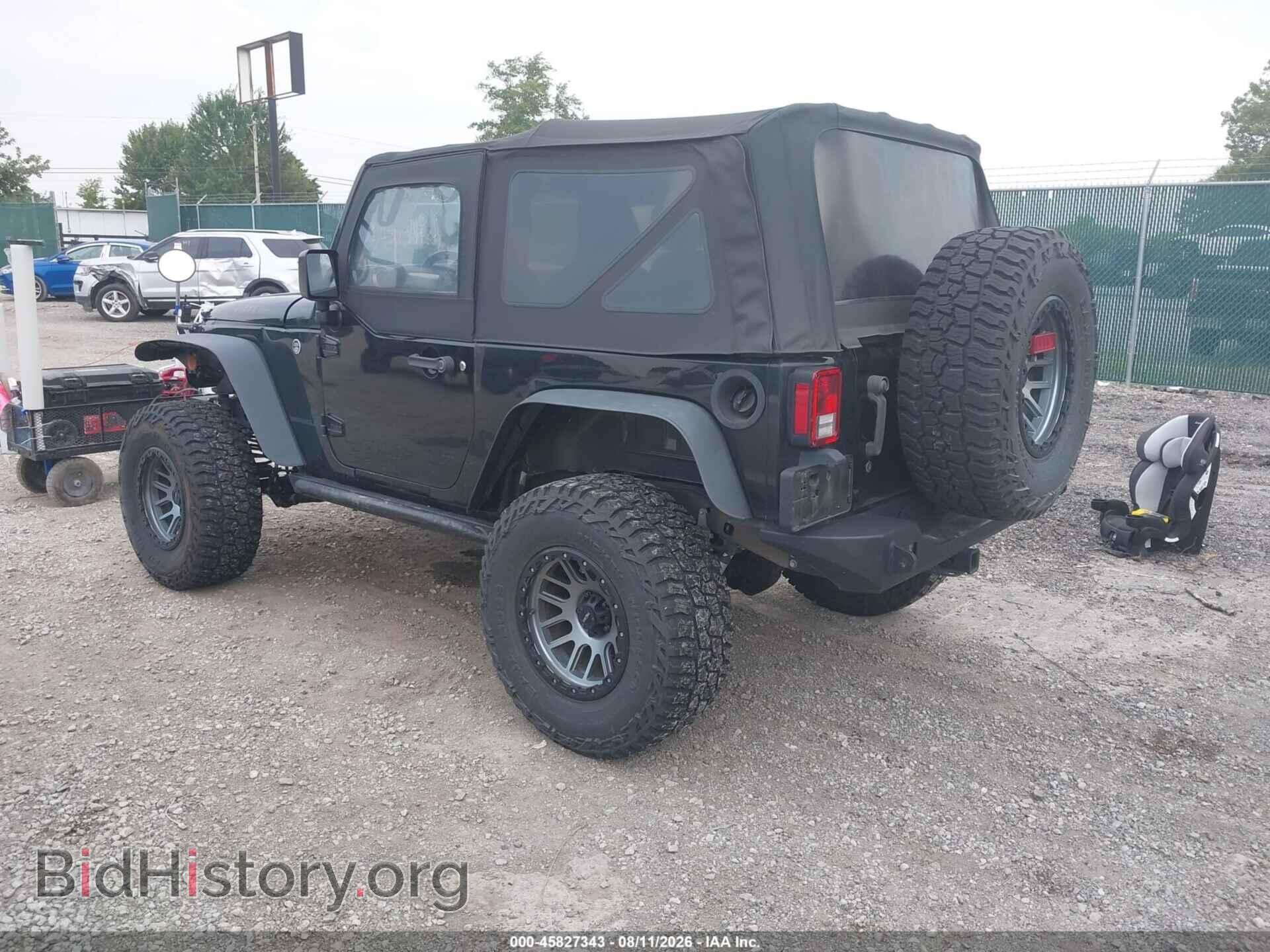 2017 JEEP WRANGLER - VIN: 1C4AJWAG3HL570455 - Photo 3