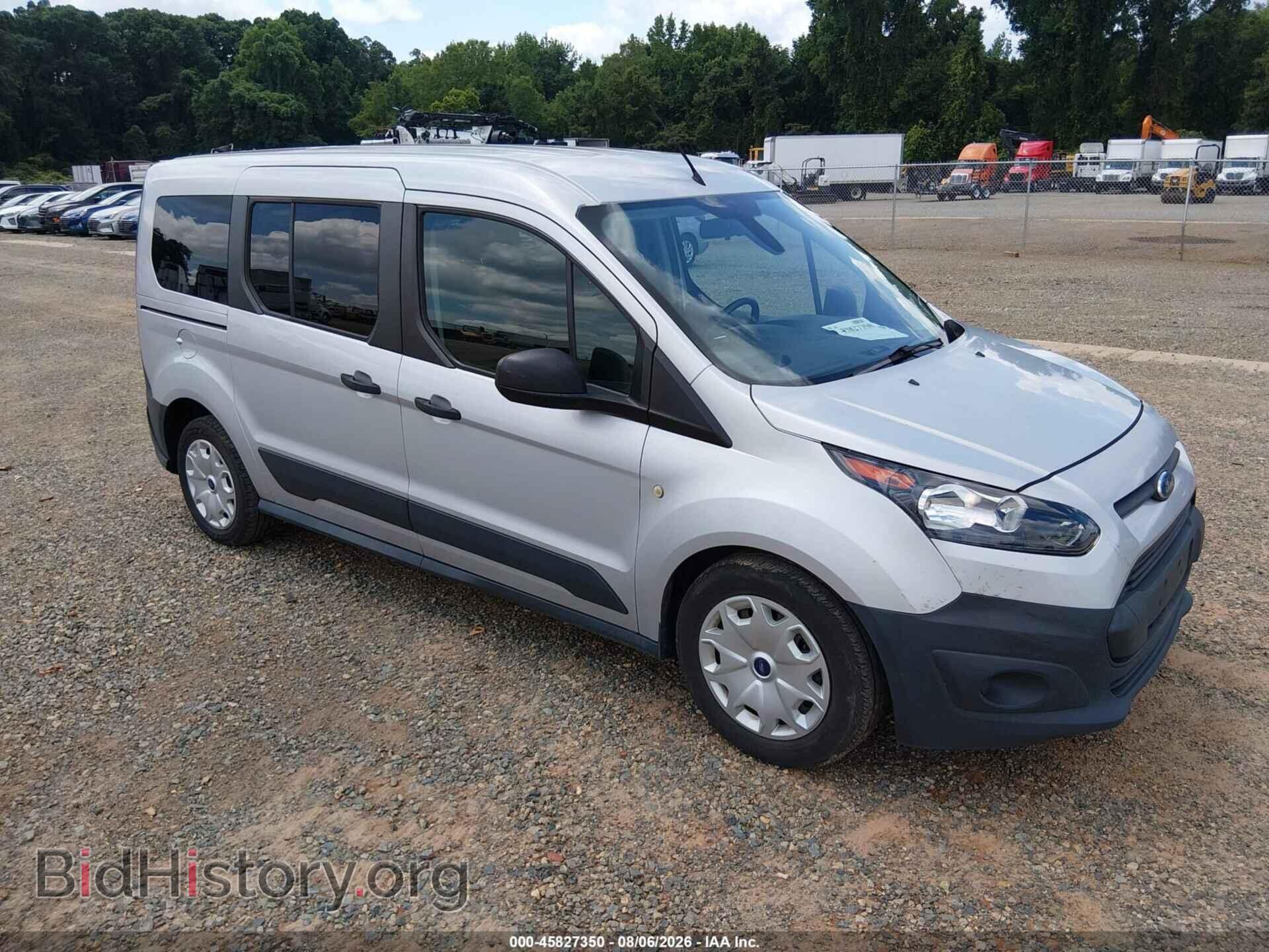 Фотография NM0GE9E71H1325575 - FORD TRANSIT CONNECT 2017