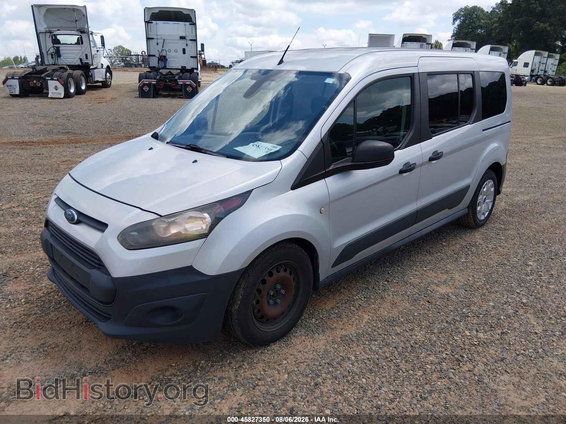 2017 FORD TRANSIT CONNECT - VIN: NM0GE9E71H1325575 - Фото 2