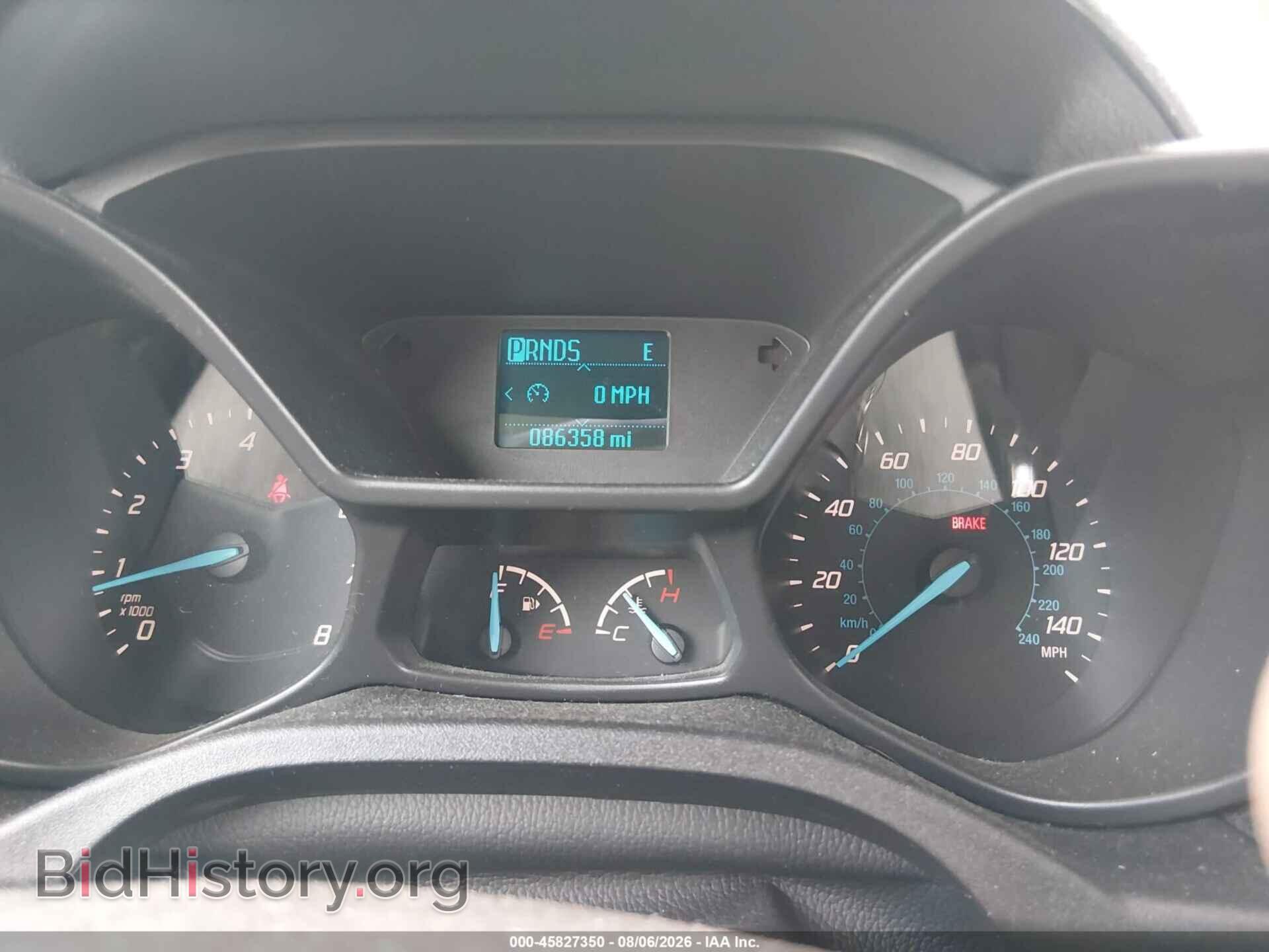 2017 FORD TRANSIT CONNECT - VIN: NM0GE9E71H1325575 - Фото 7