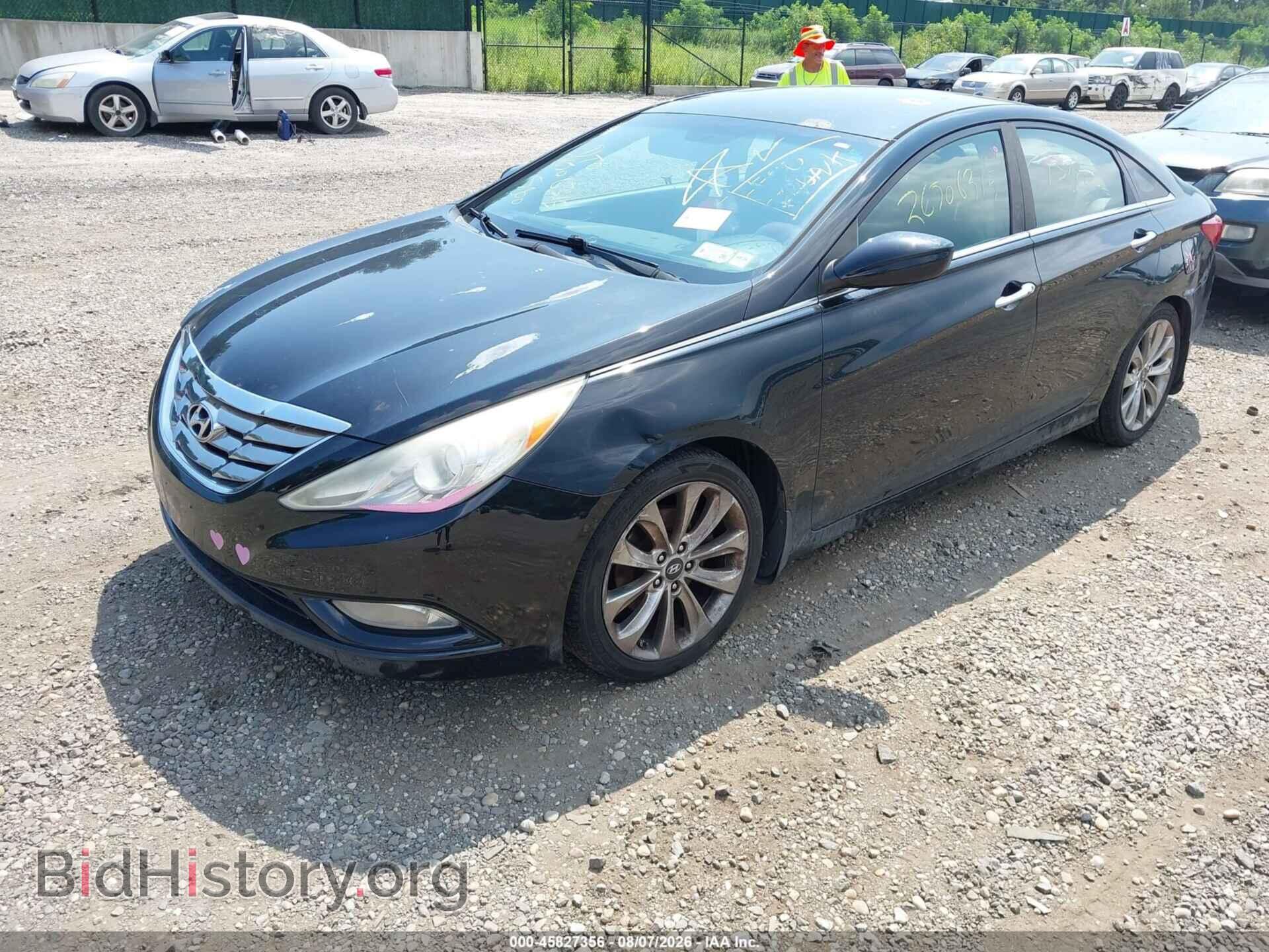 2012 HYUNDAI SONATA - VIN: 5NPEC4AB4CH388216 - Фото 2