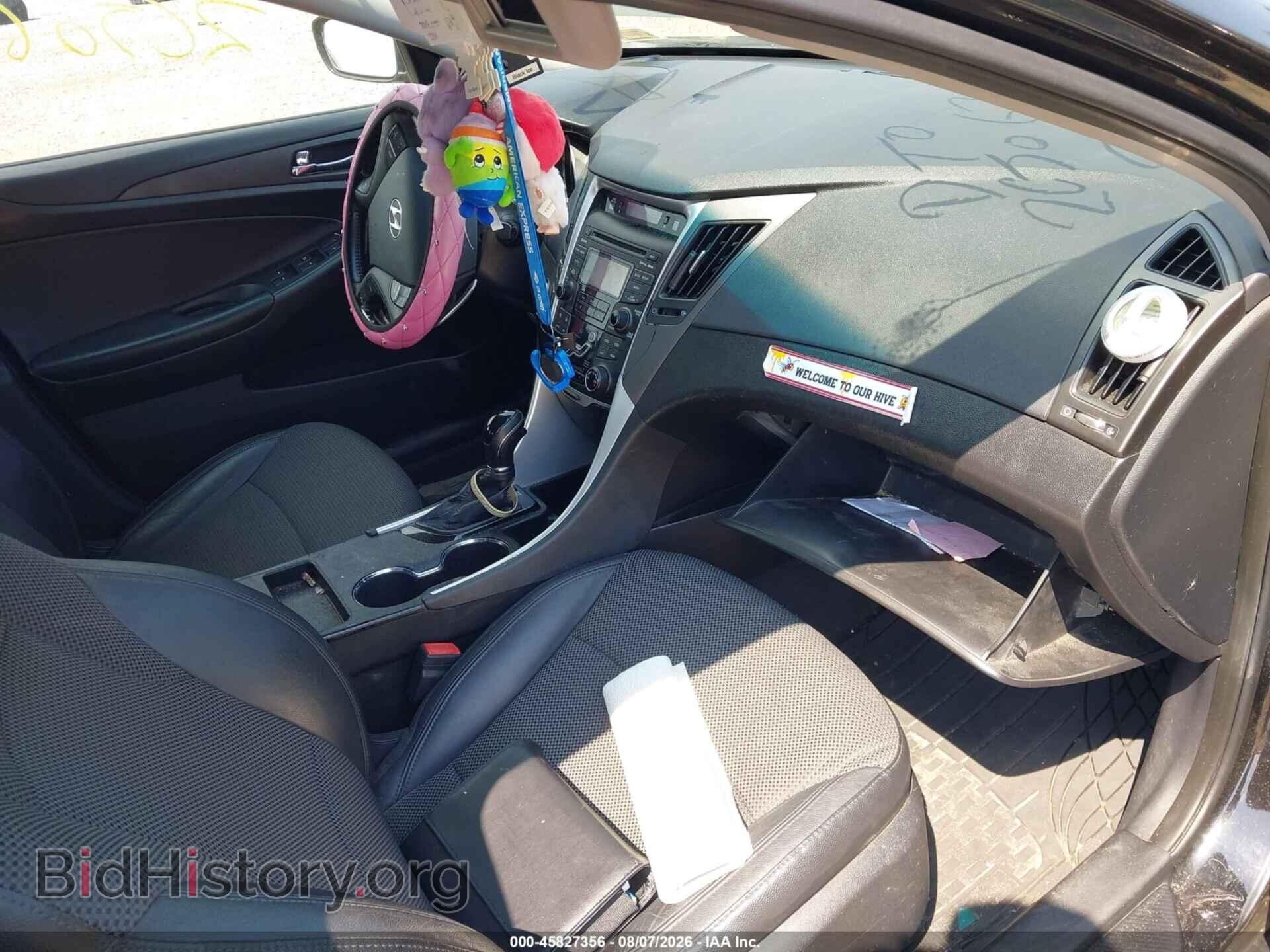 2012 HYUNDAI SONATA - VIN: 5NPEC4AB4CH388216 - Фото 5