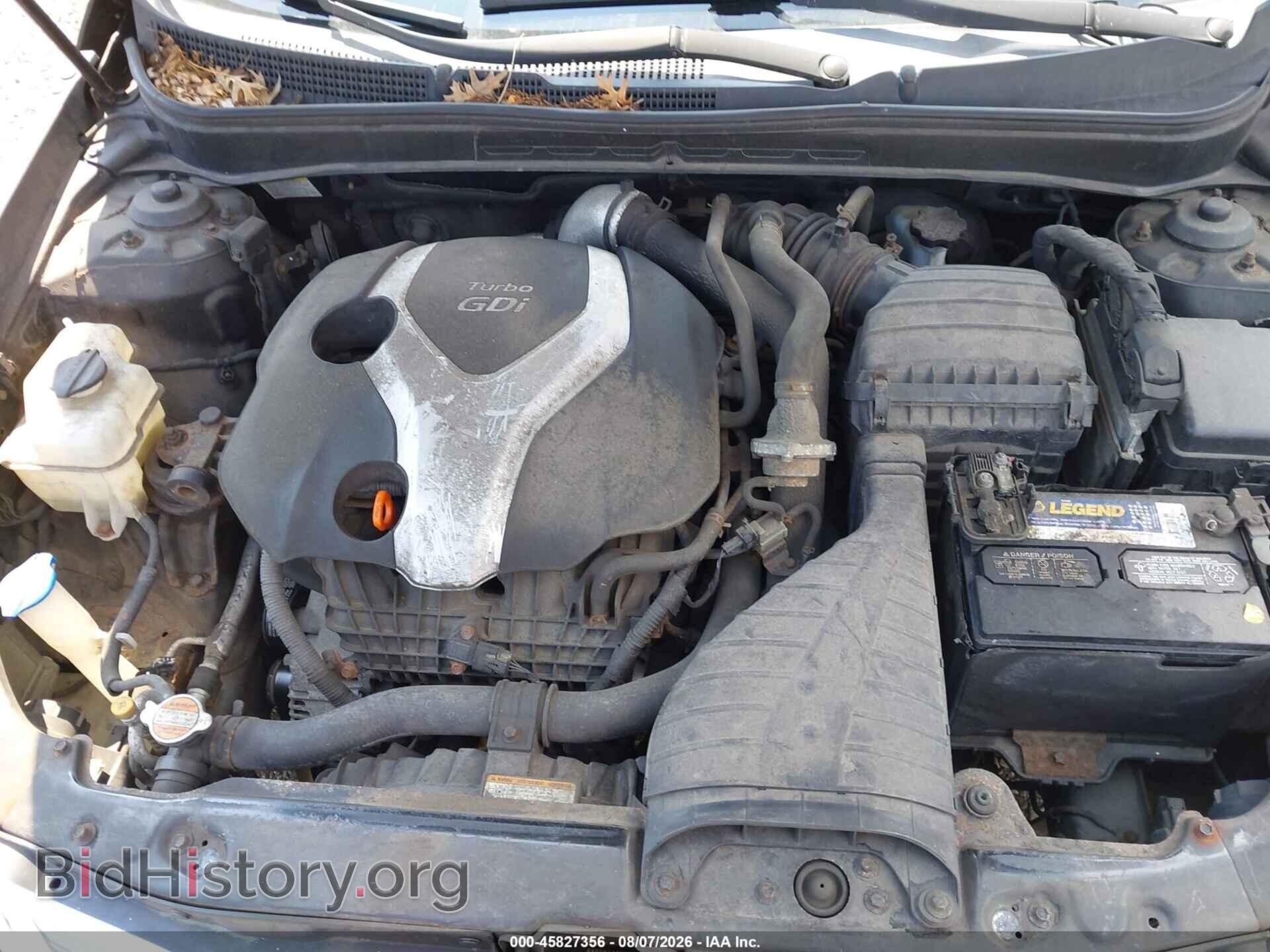 2012 HYUNDAI SONATA - VIN: 5NPEC4AB4CH388216 - Фото 10