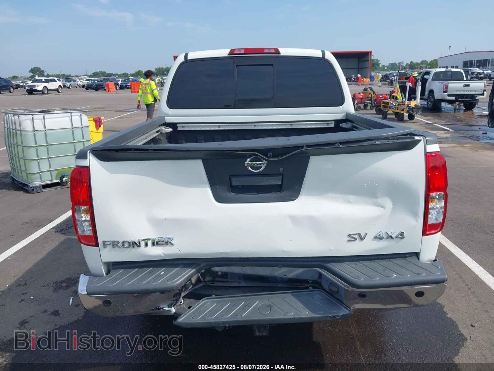 2015 NISSAN FRONTIER - VIN: 1N6AD0EV8FN748727 - Фото 6