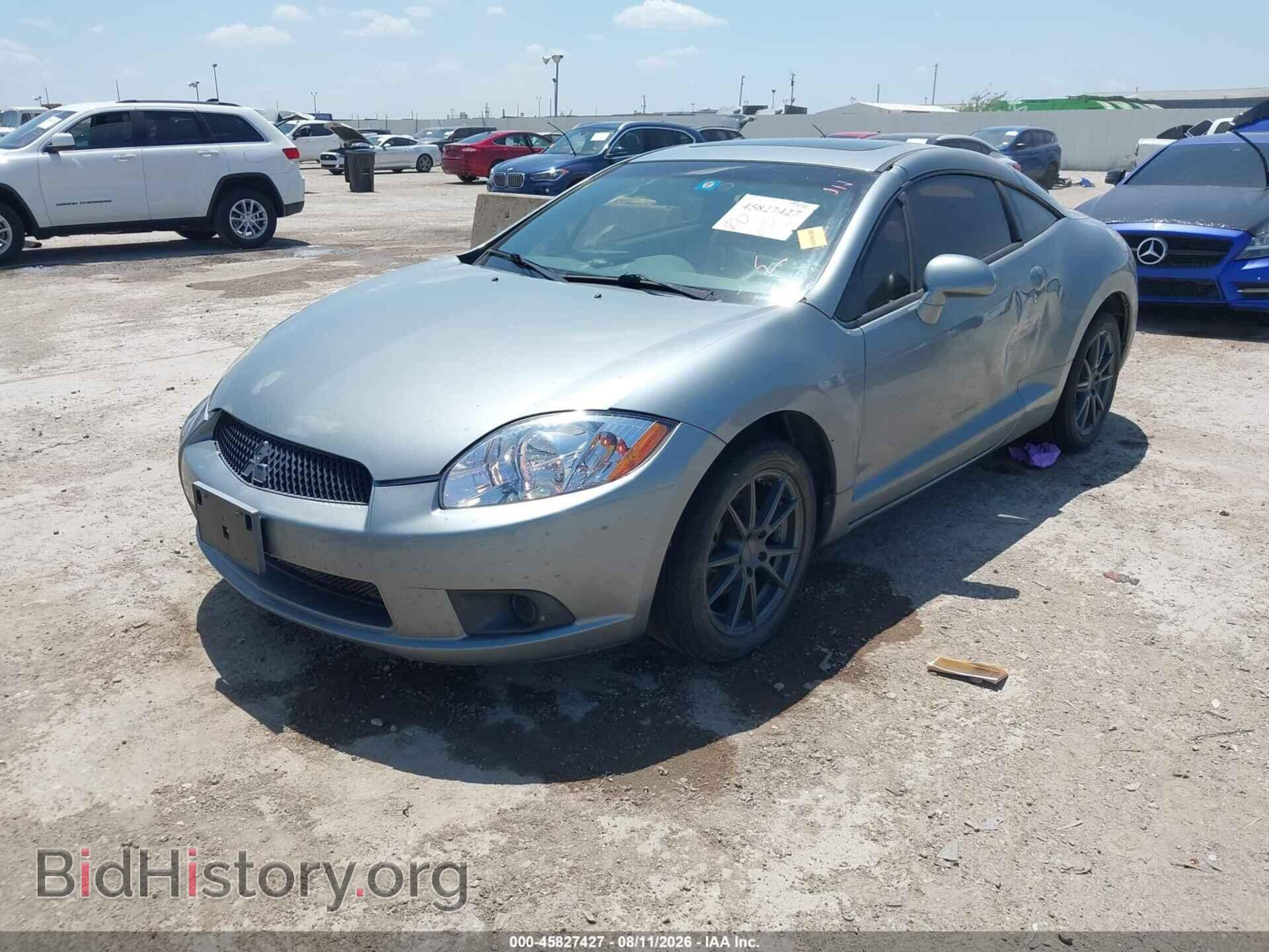 2009 MITSUBISHI ECLIPSE - VIN: 4A3AK24F29E020837 - Фото 2