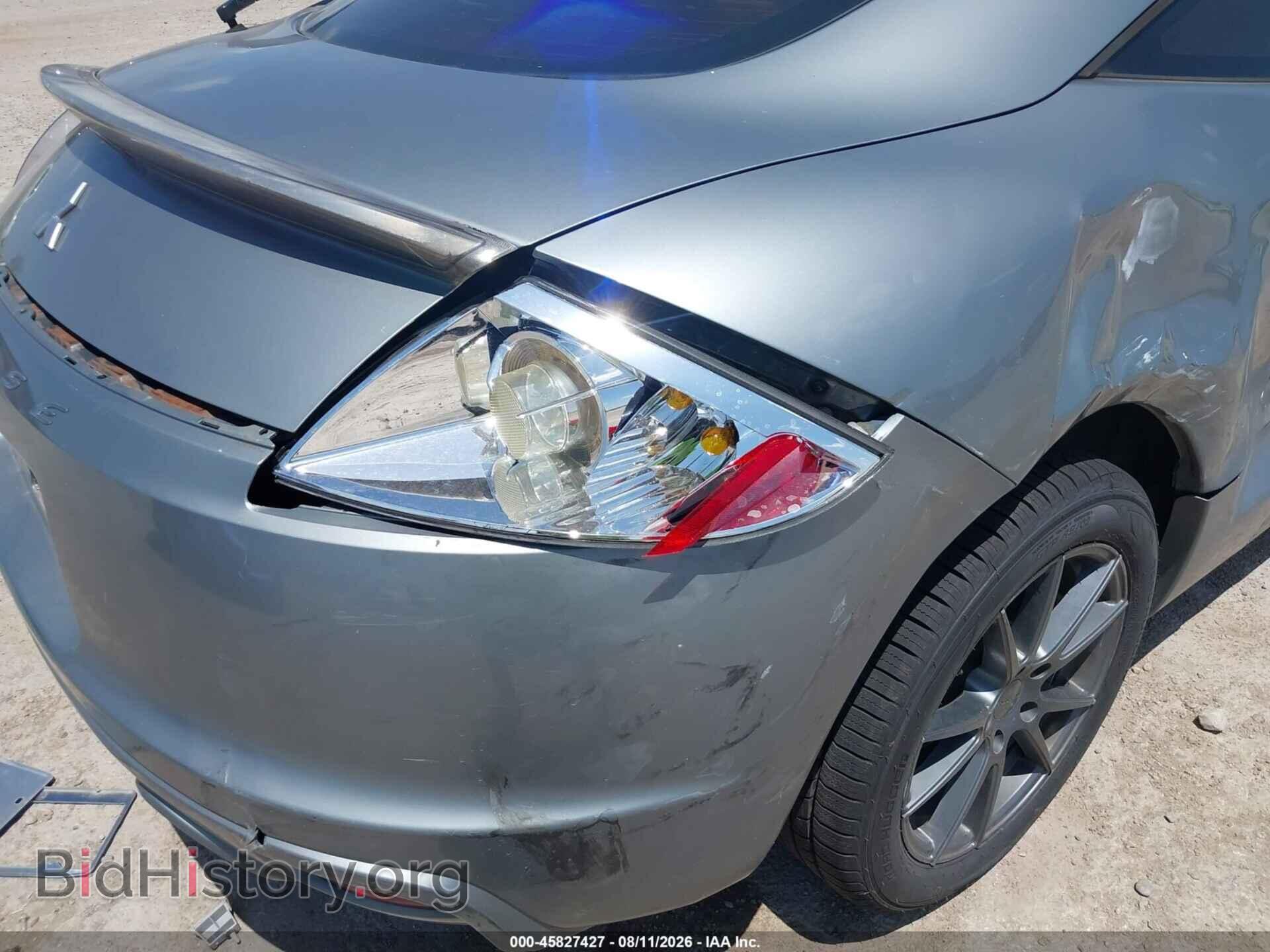 2009 MITSUBISHI ECLIPSE - VIN: 4A3AK24F29E020837 - Фото 12