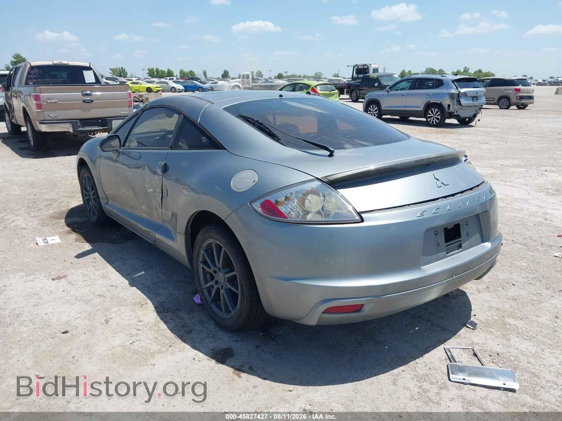 2009 MITSUBISHI ECLIPSE - VIN: 4A3AK24F29E020837 - Фото 3