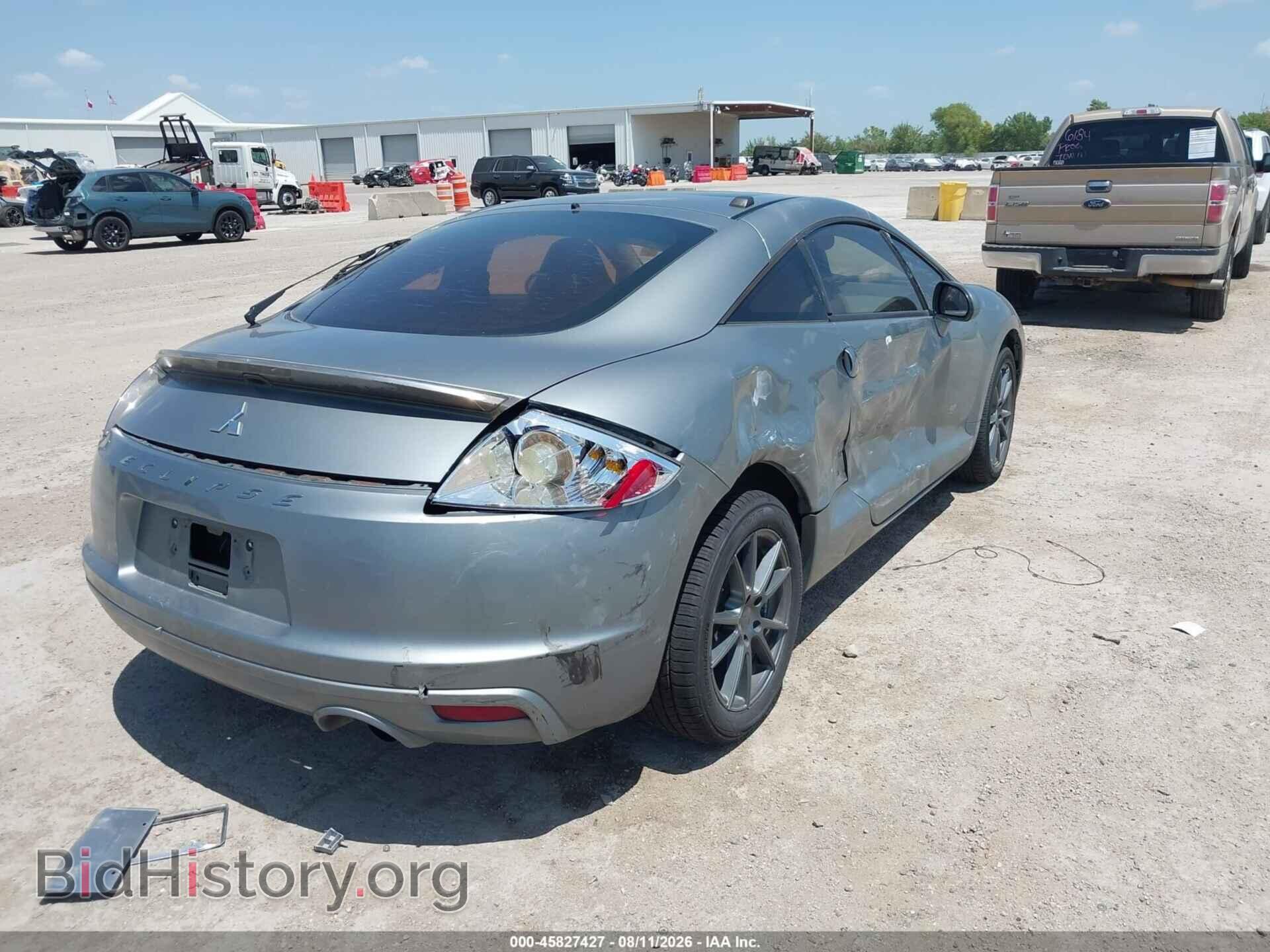 2009 MITSUBISHI ECLIPSE - VIN: 4A3AK24F29E020837 - Фото 4