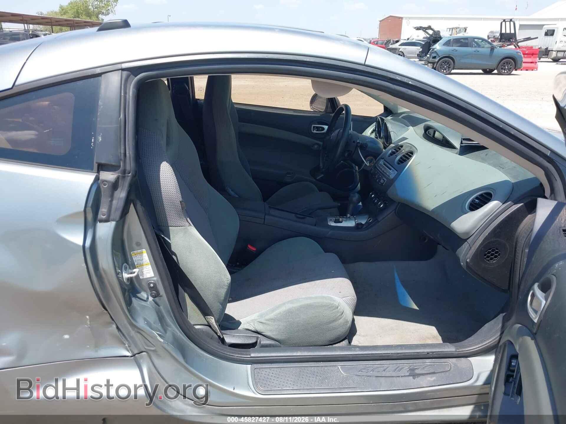 2009 MITSUBISHI ECLIPSE - VIN: 4A3AK24F29E020837 - Фото 5