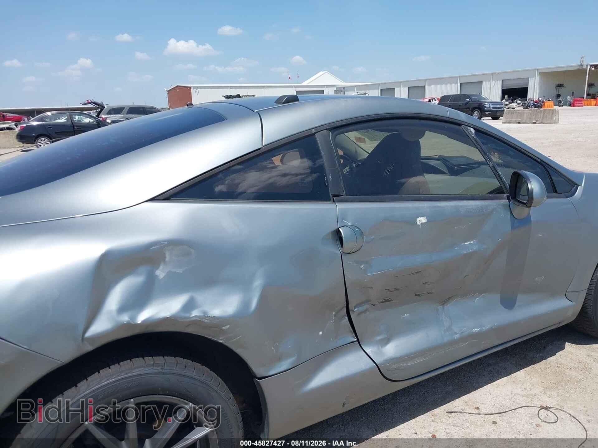 2009 MITSUBISHI ECLIPSE - VIN: 4A3AK24F29E020837 - Фото 6