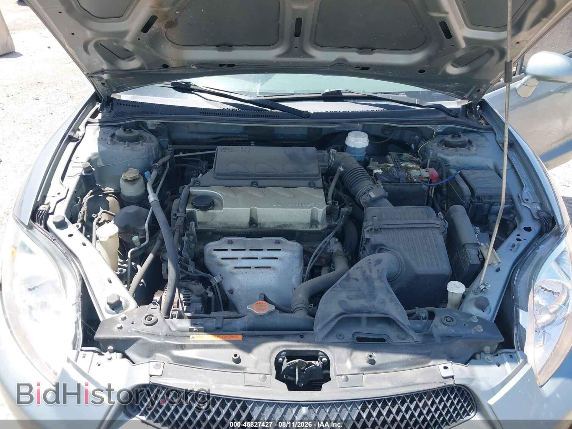2009 MITSUBISHI ECLIPSE - VIN: 4A3AK24F29E020837 - Фото 10