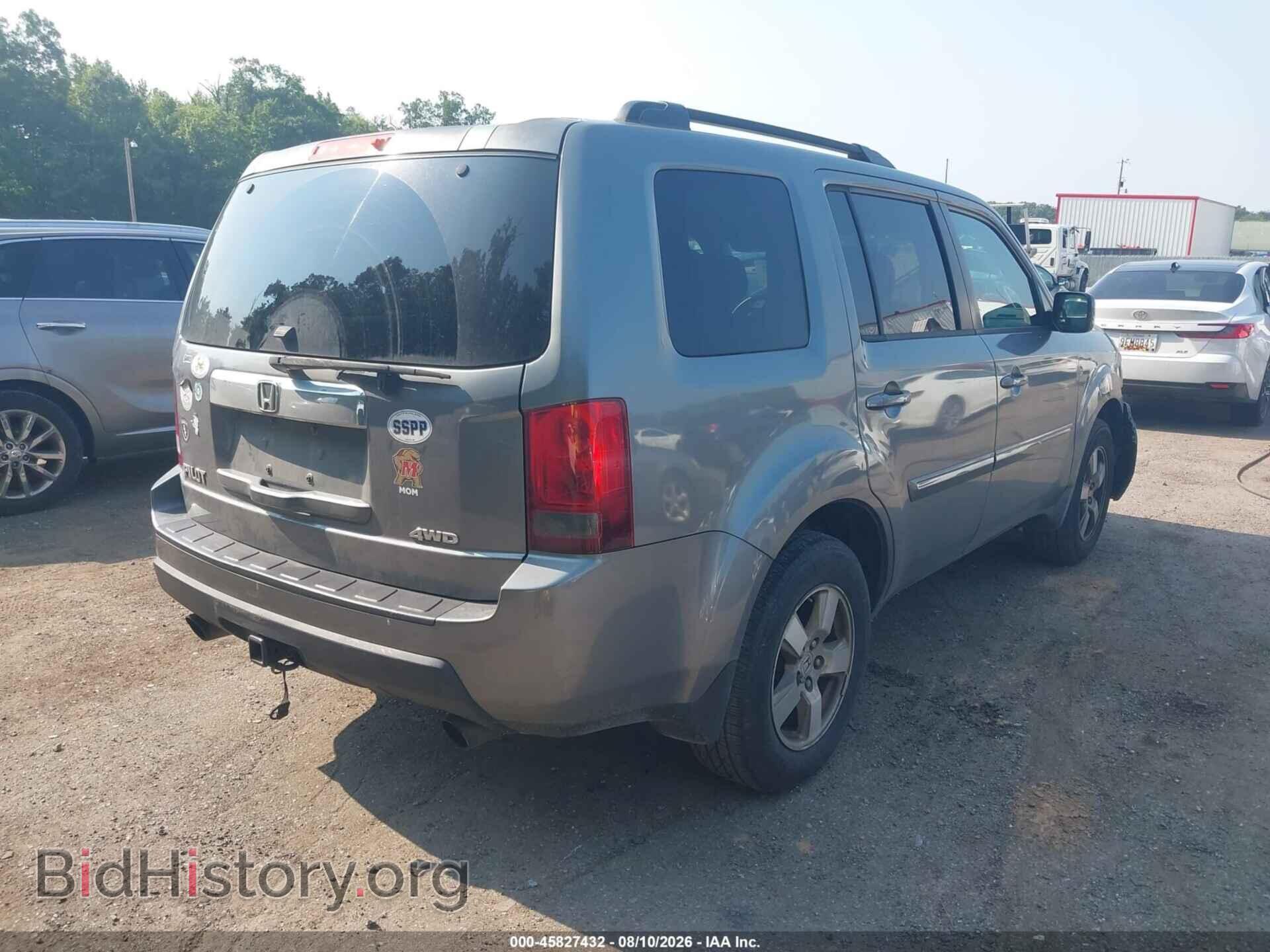 2009 Honda PILOT (VIN 5FNYF48429B039235) — фото 4 из 16