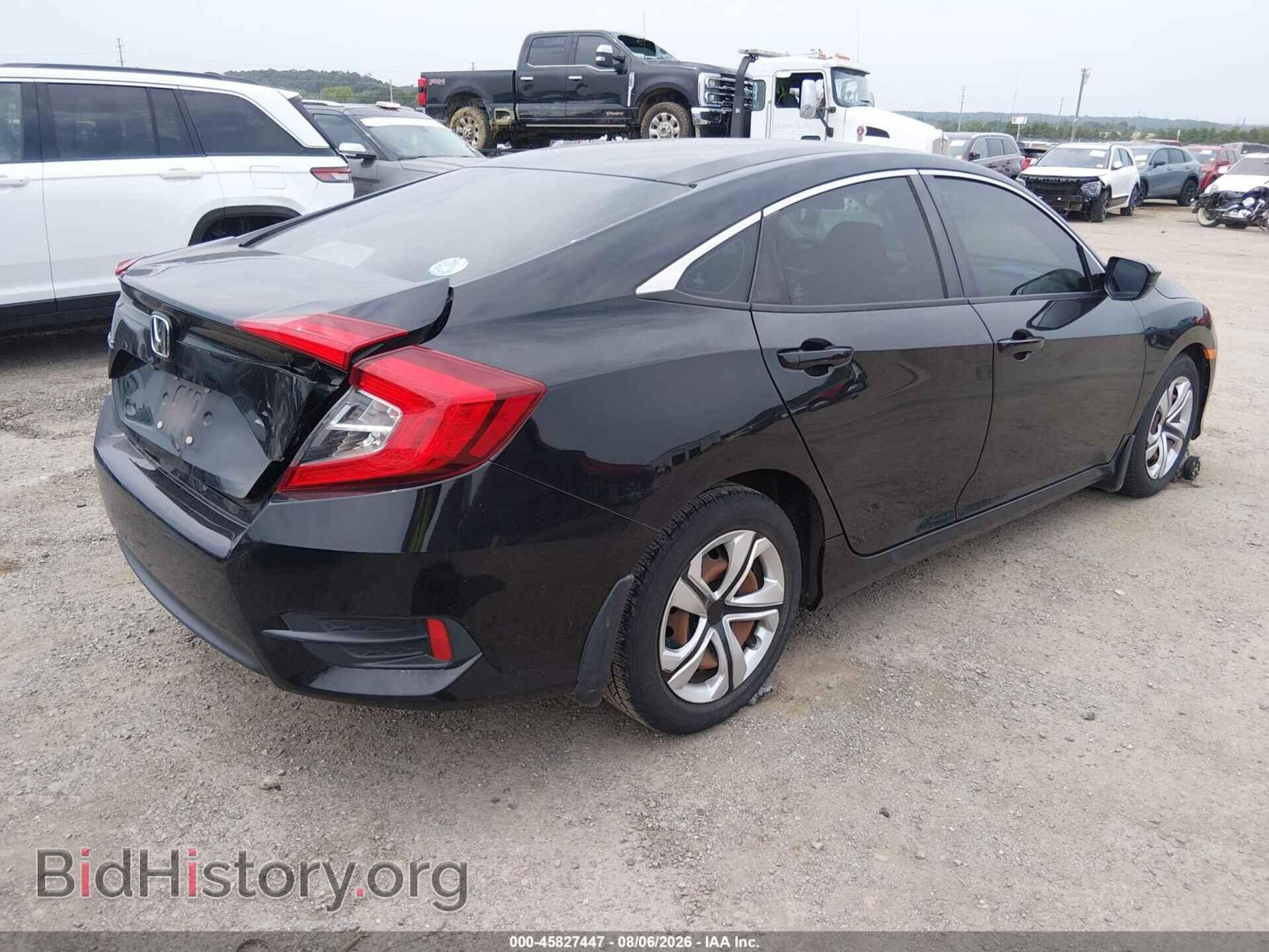 2017 HONDA CIVIC - VIN: 19XFC2E57HE067473 - Фото 4