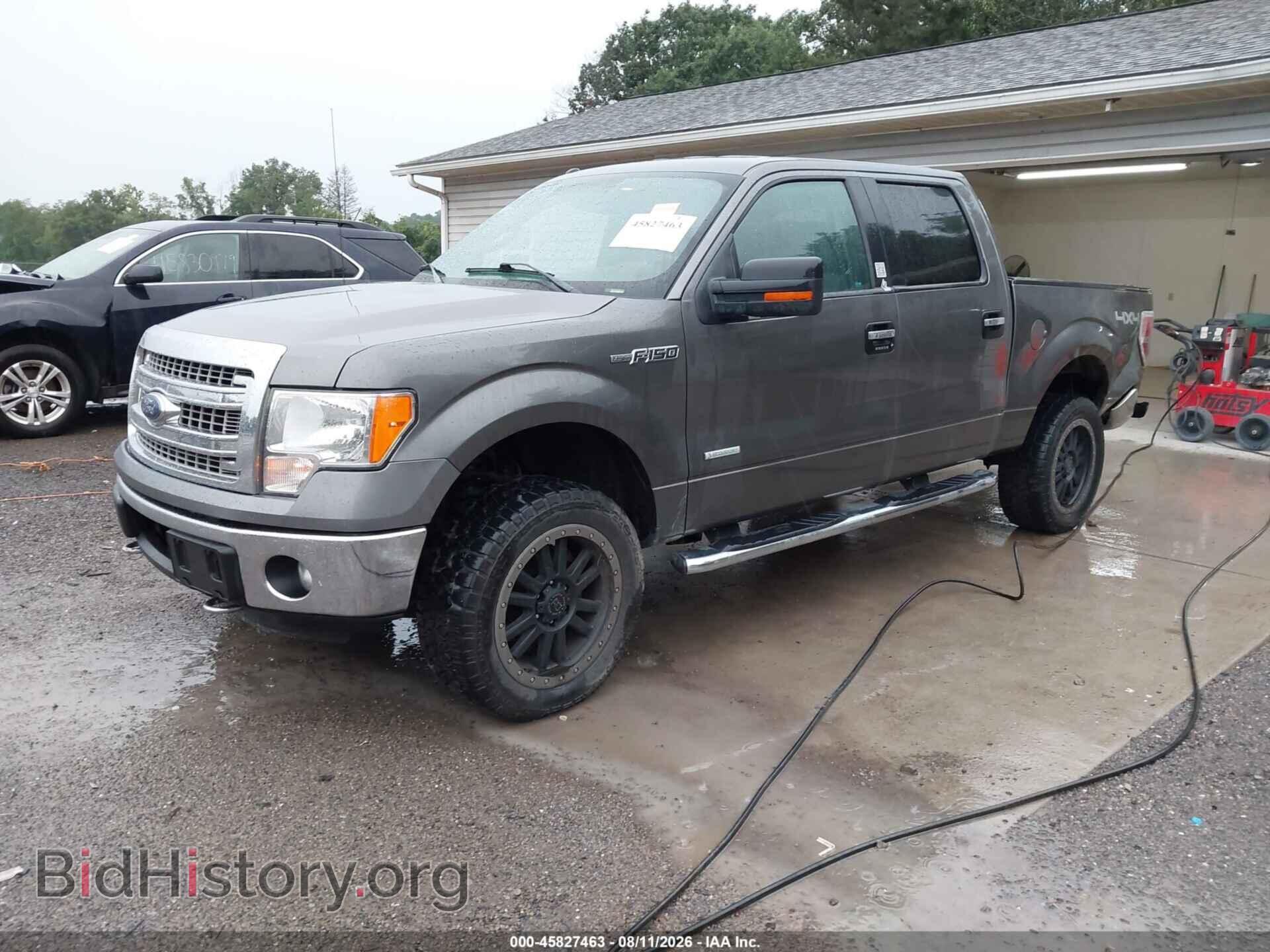 2013 FORD F-150 - VIN: 1FTFW1ET9DFD66348 - Фото 2