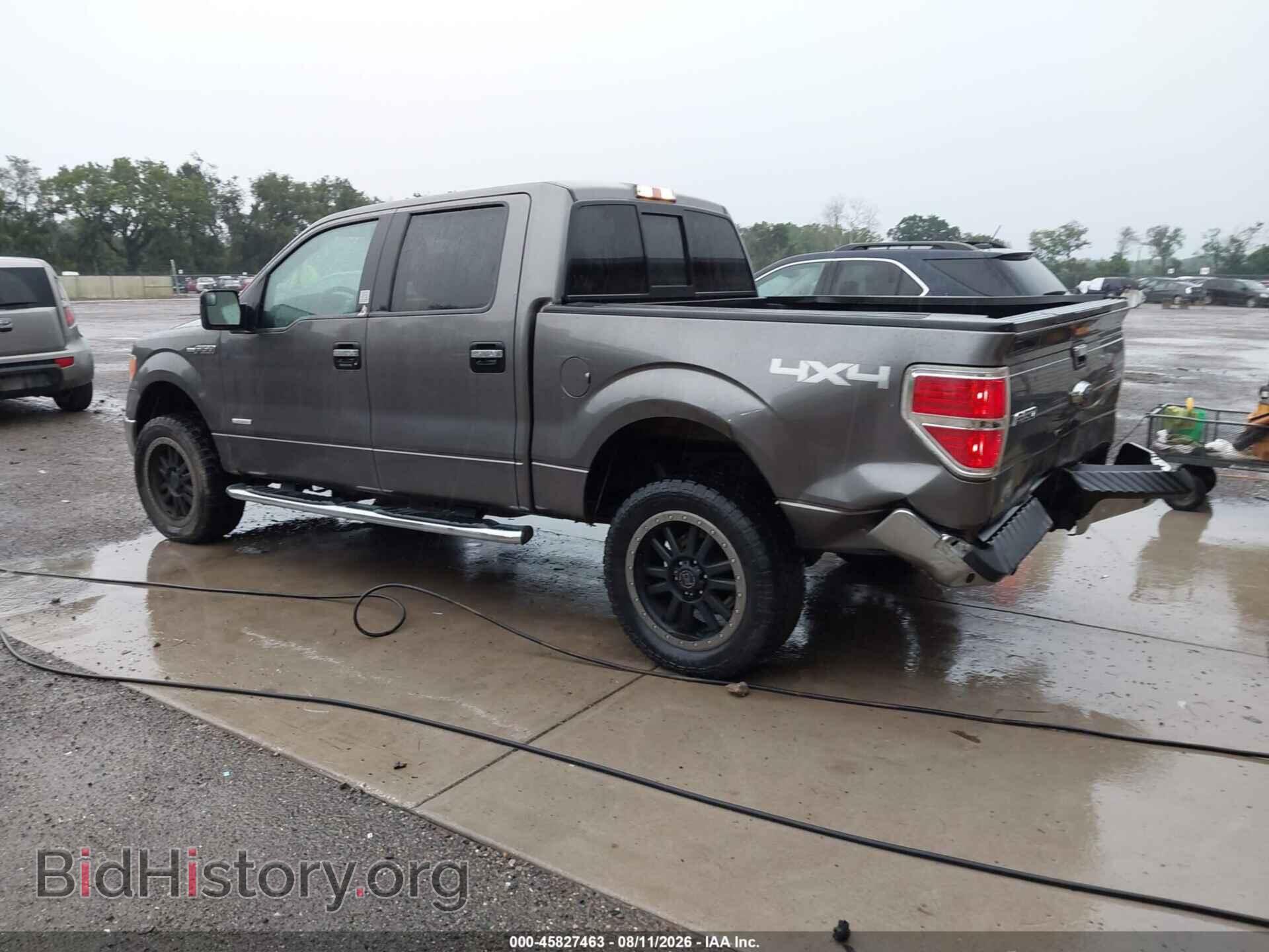2013 FORD F-150 - VIN: 1FTFW1ET9DFD66348 - Фото 3