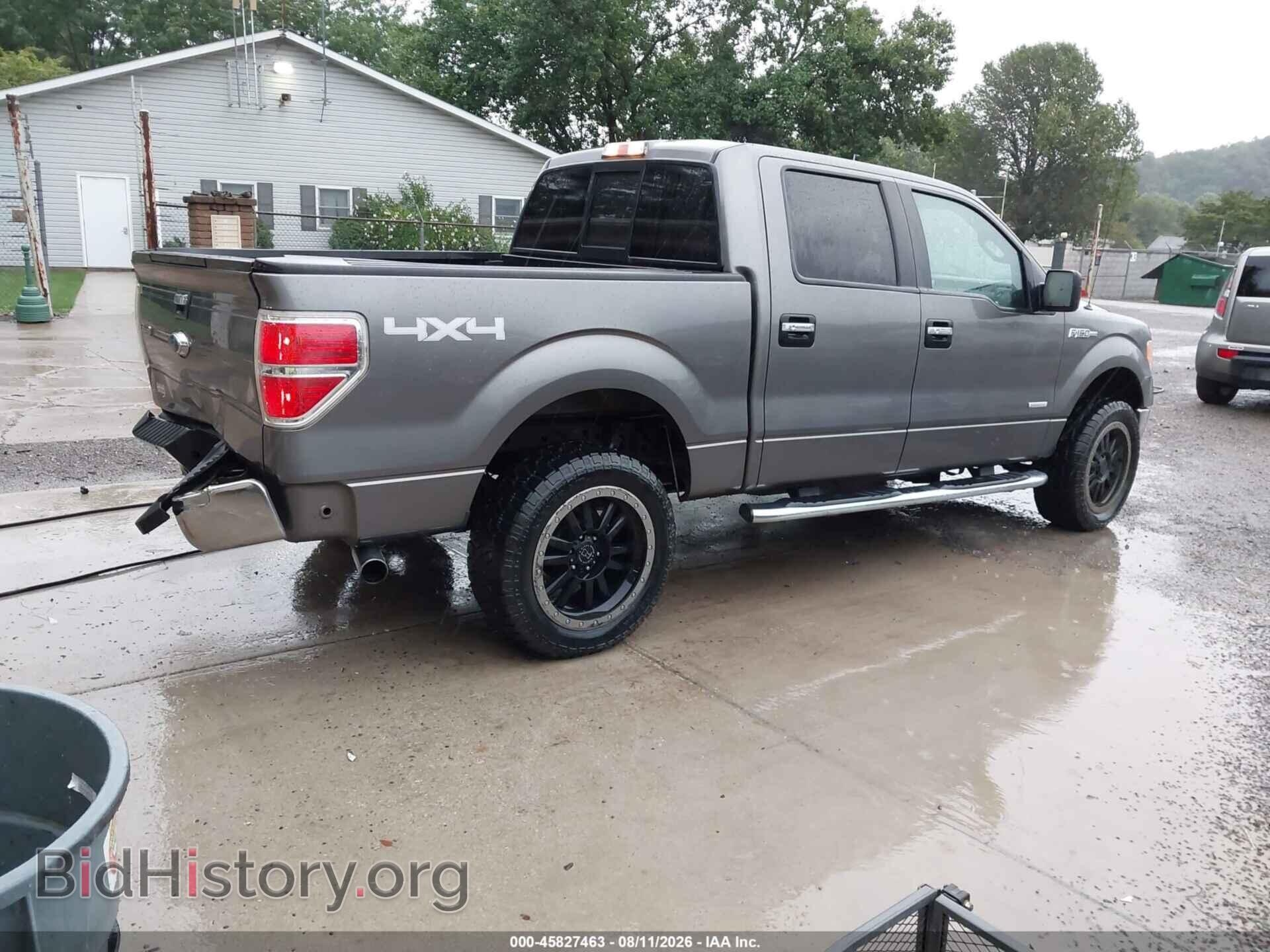 2013 FORD F-150 - VIN: 1FTFW1ET9DFD66348 - Фото 4