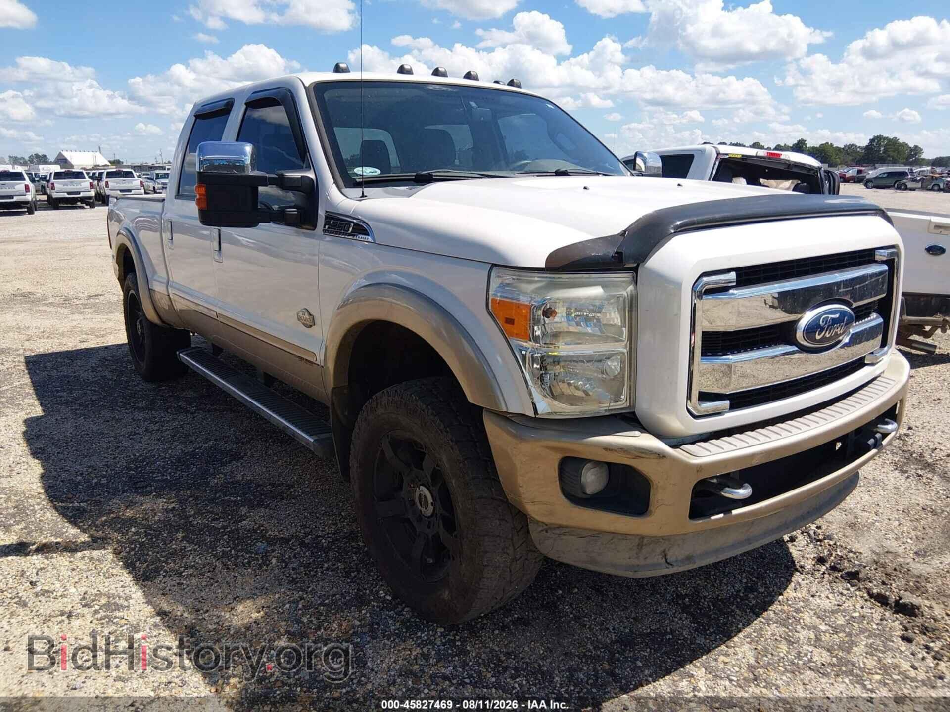 Photo 1FT7W2BT2CEA01027 - FORD F-250 2012