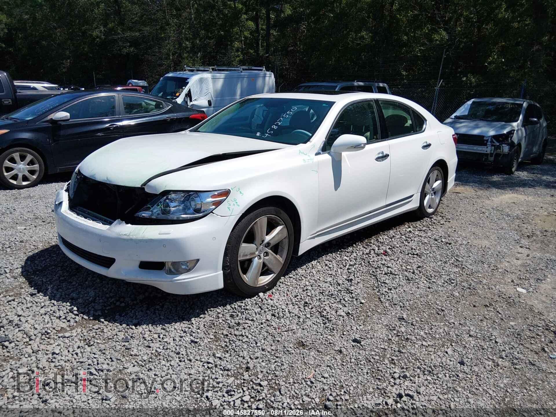 2010 LEXUS LS 460 - VIN: JTHBL5EF4A5094896 - Фото 2