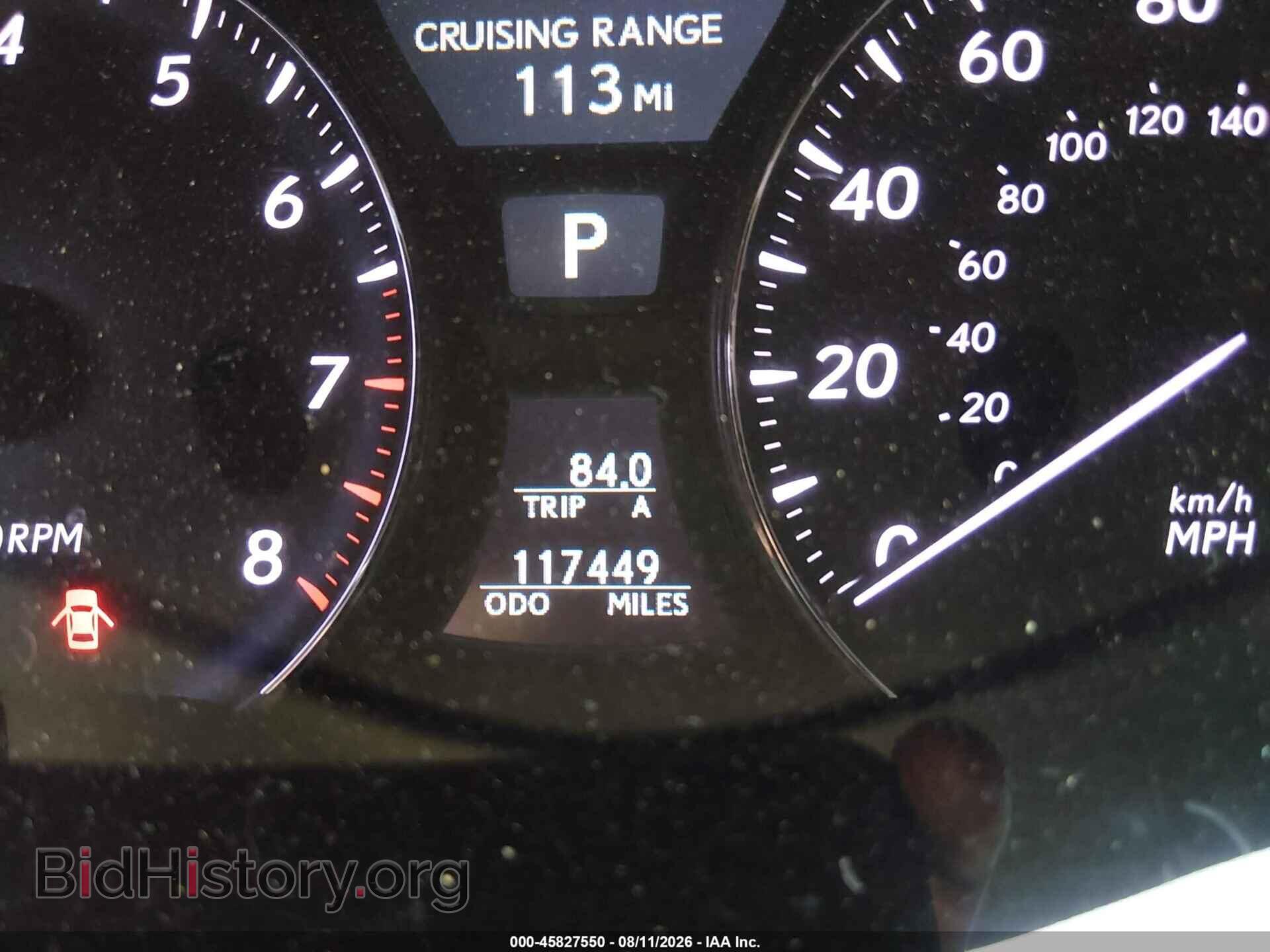 2010 LEXUS LS 460 - VIN: JTHBL5EF4A5094896 - Фото 15