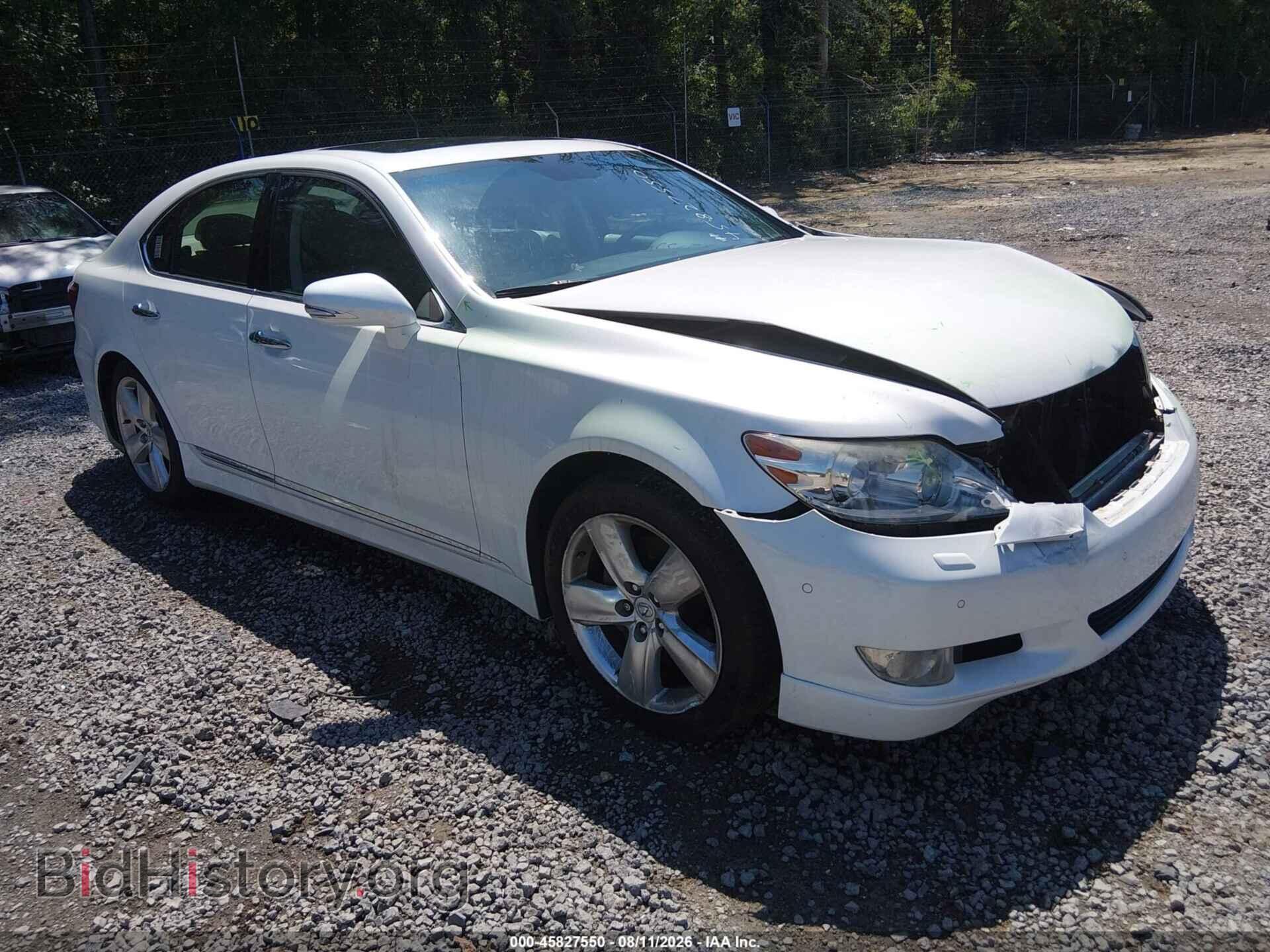2010 LEXUS LS 460 - VIN: JTHBL5EF4A5094896 - Фото 17