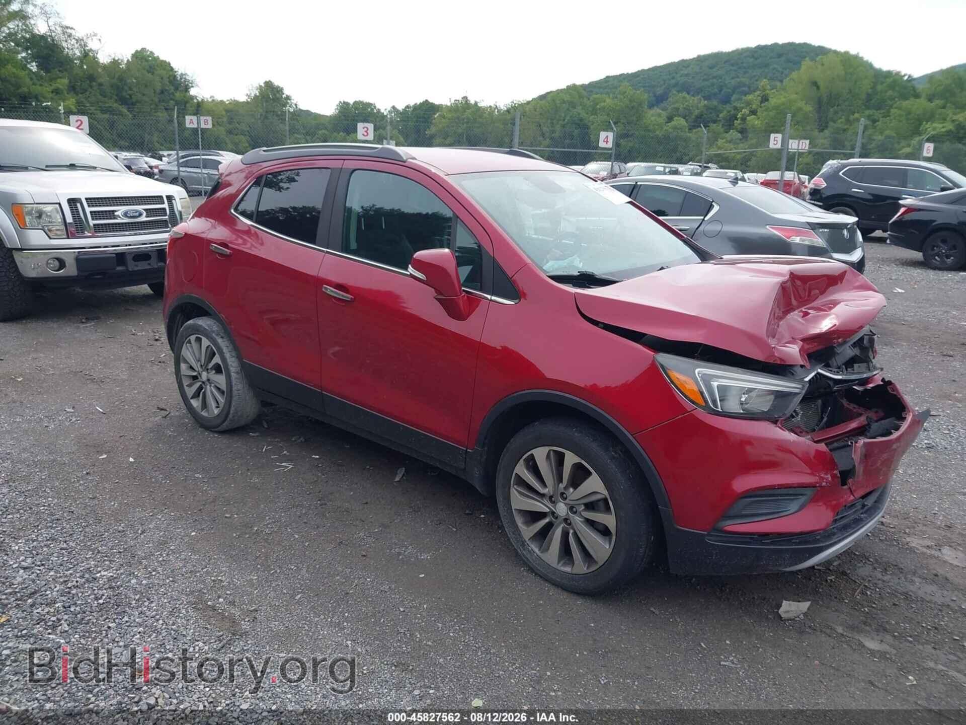 Photo KL4CJESB2JB717134 - BUICK ENCORE 2018