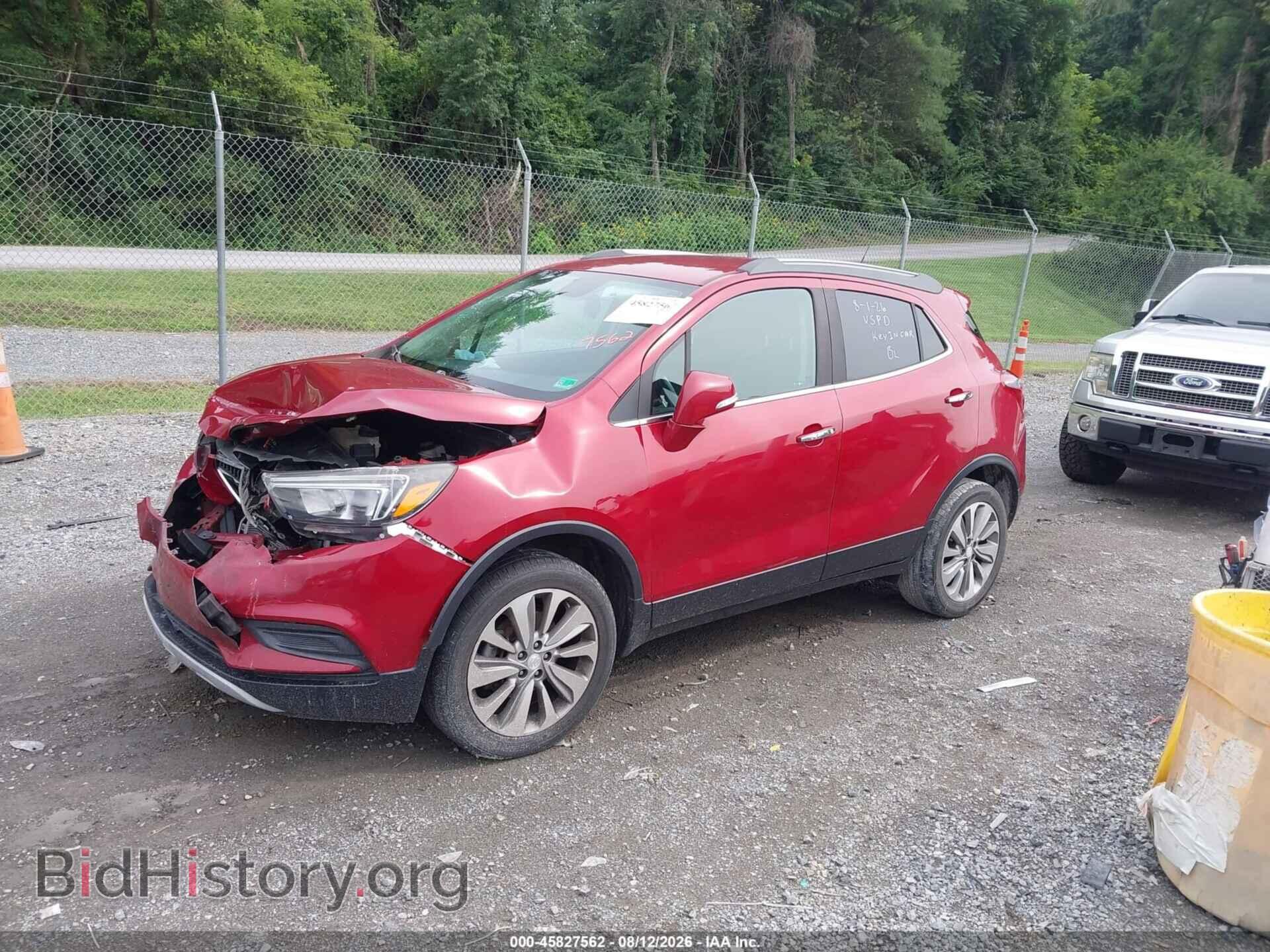 2018 BUICK ENCORE - VIN: KL4CJESB2JB717134 - Photo 2