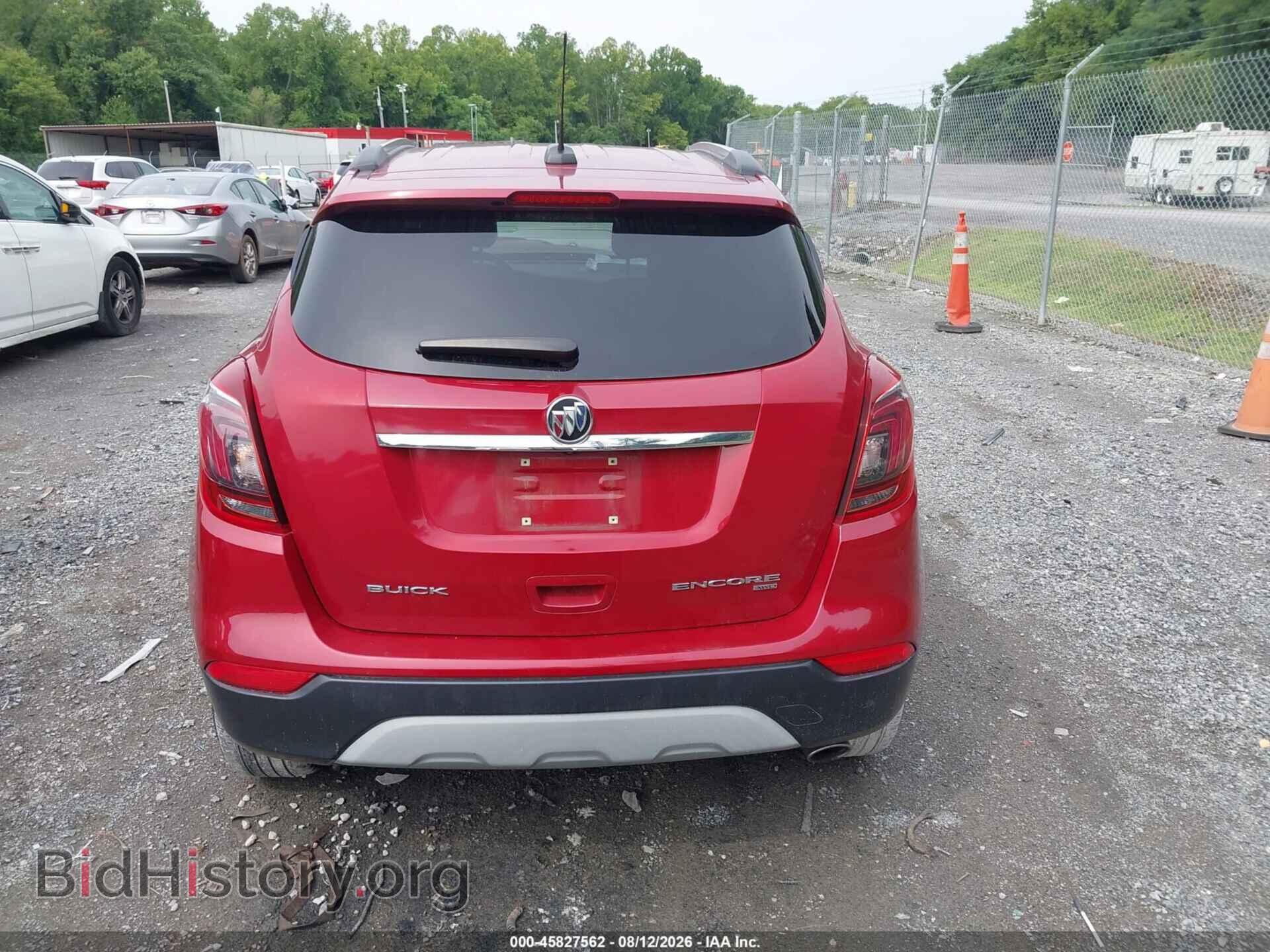 2018 BUICK ENCORE - VIN: KL4CJESB2JB717134 - Photo 16