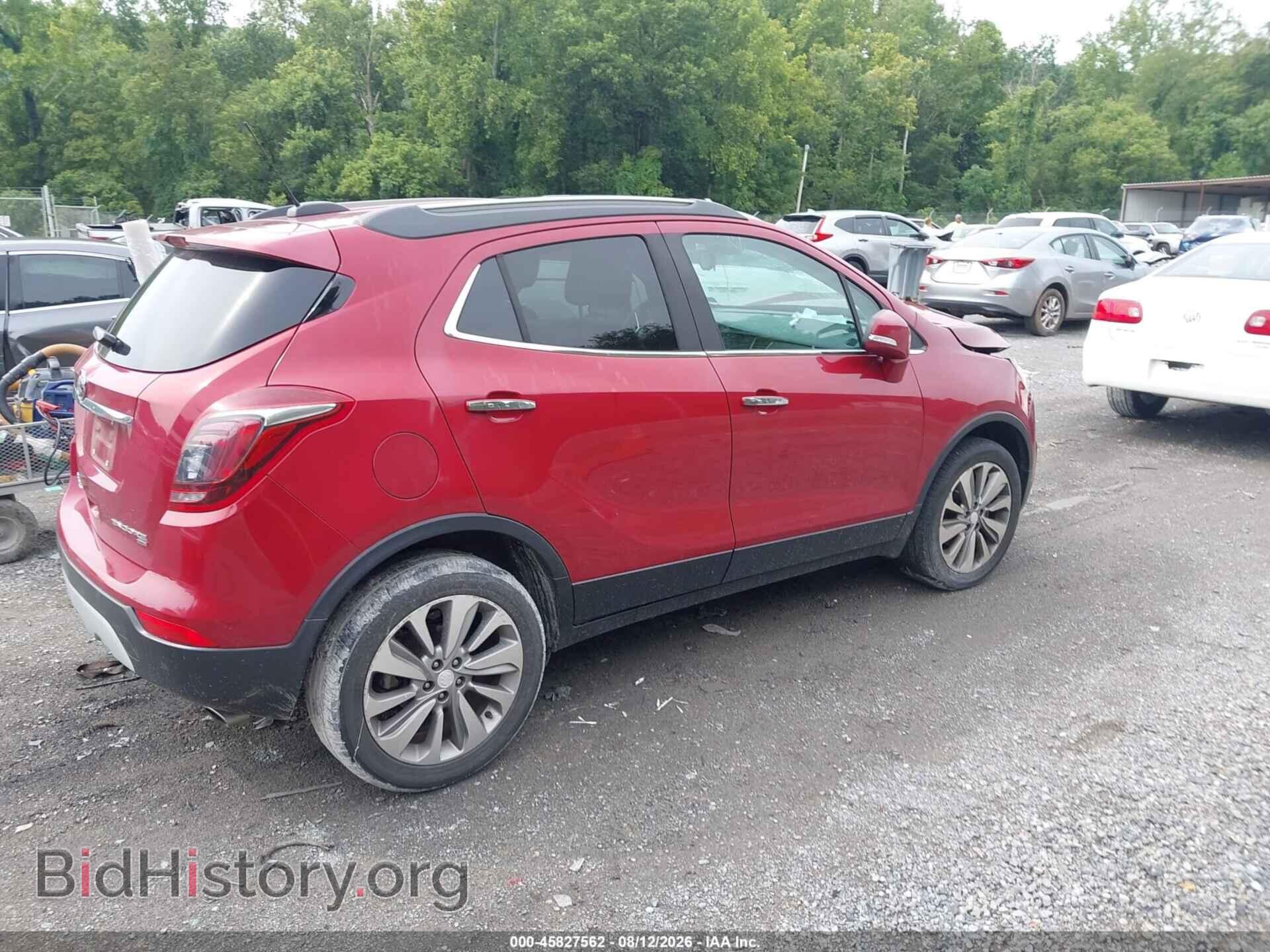 2018 BUICK ENCORE - VIN: KL4CJESB2JB717134 - Photo 4