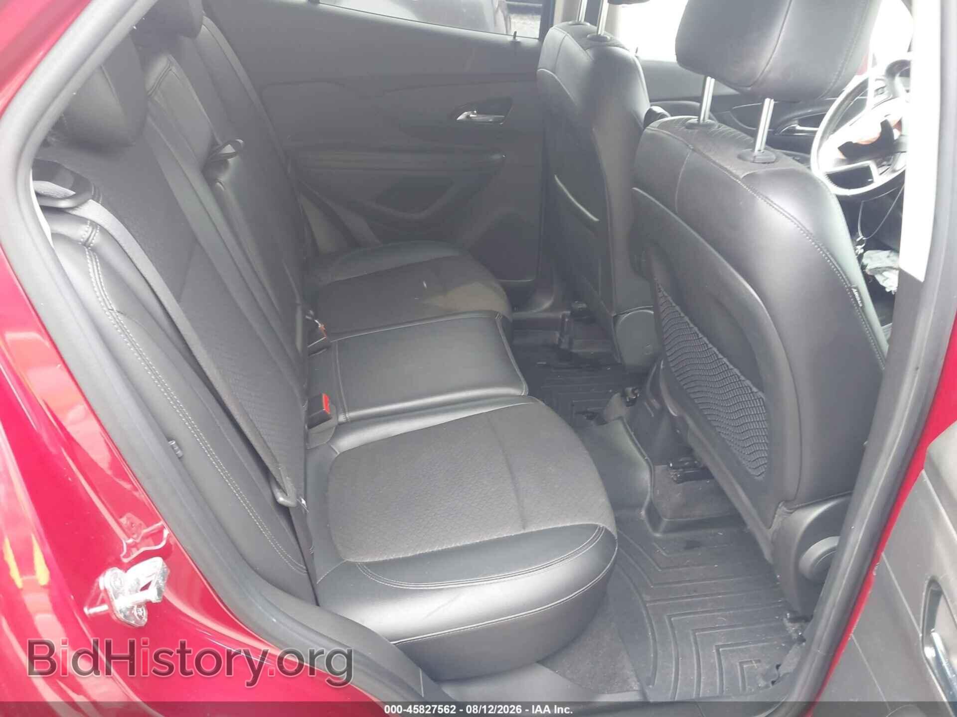 2018 BUICK ENCORE - VIN: KL4CJESB2JB717134 - Photo 8