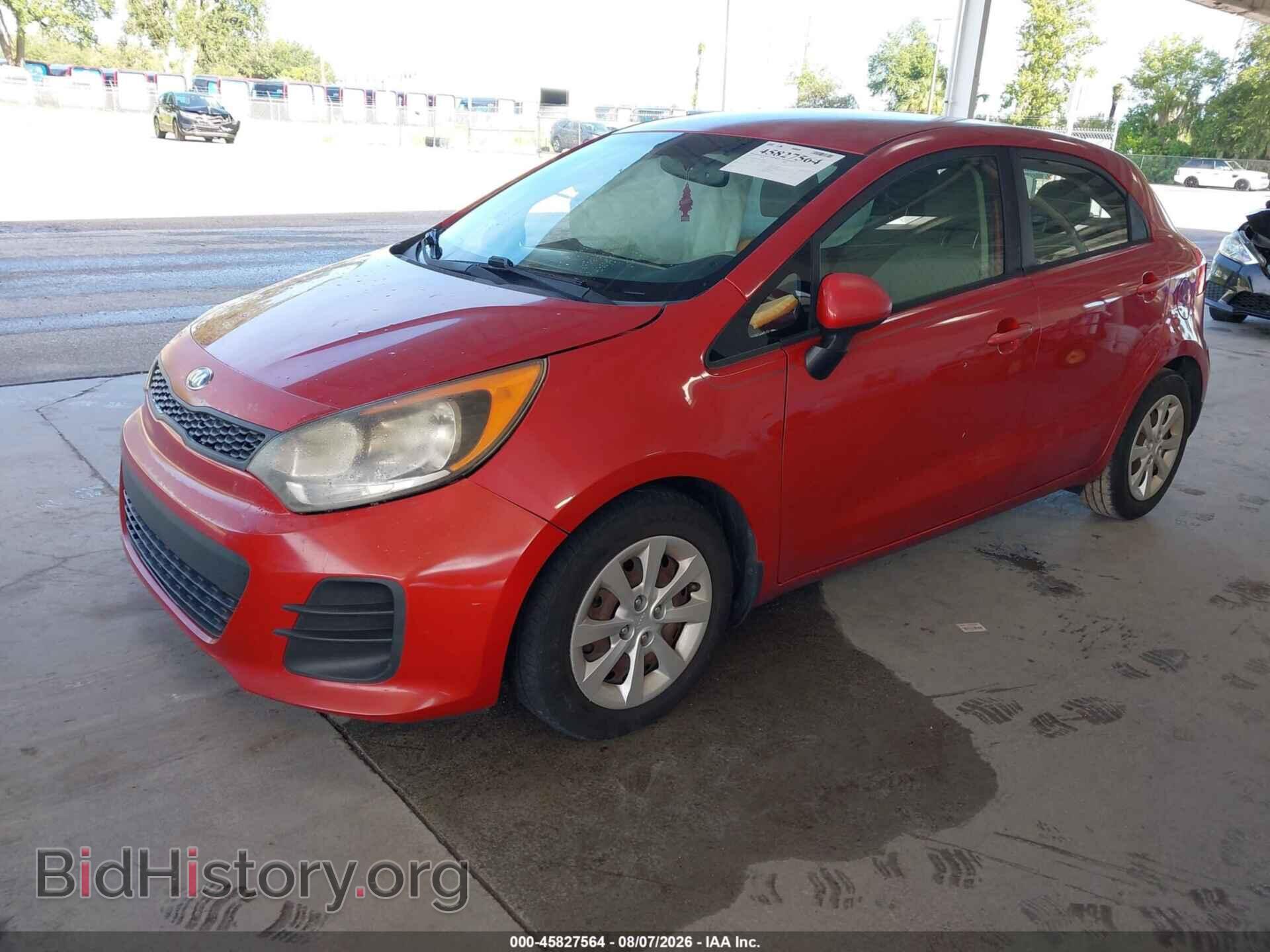 2017 KIA RIO - VIN: KNADM5A30H6006964 - Photo 2