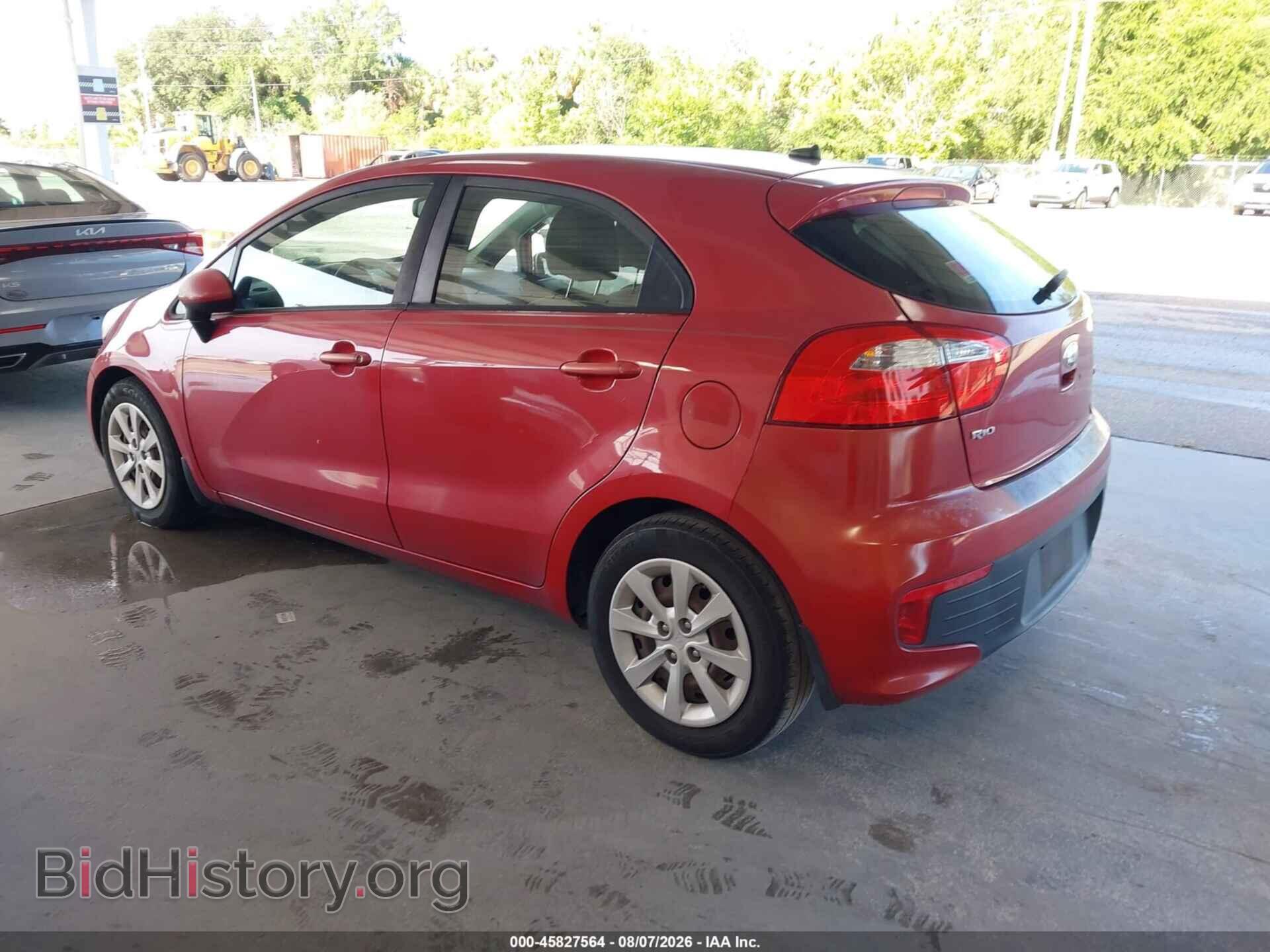 2017 KIA RIO - VIN: KNADM5A30H6006964 - Photo 3