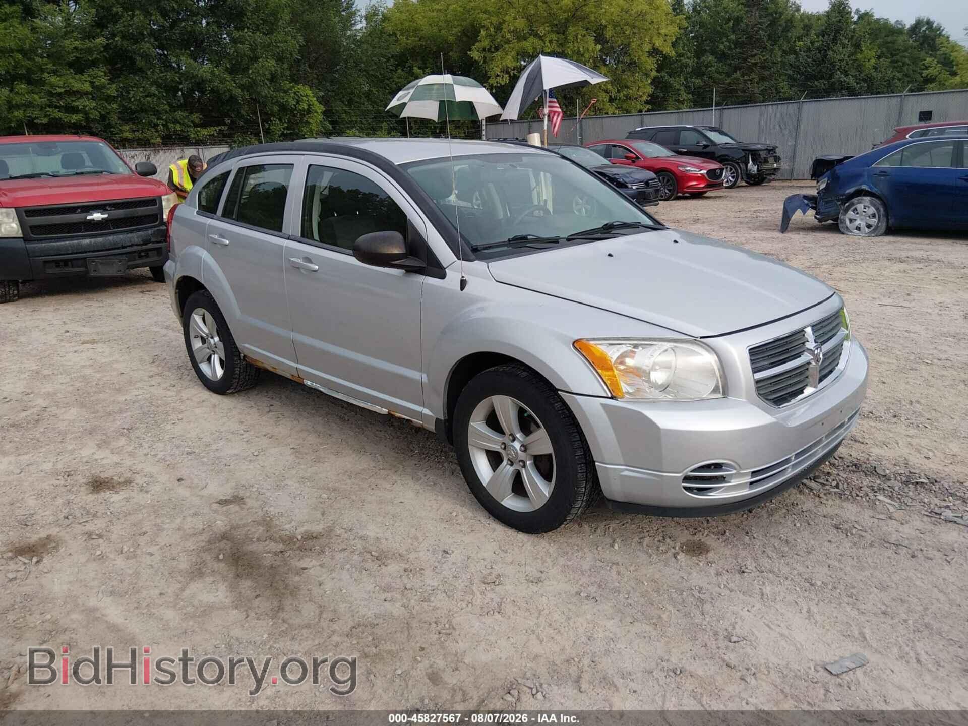 Фотография 1B3CB4HAXAD534355 - DODGE CALIBER 2010