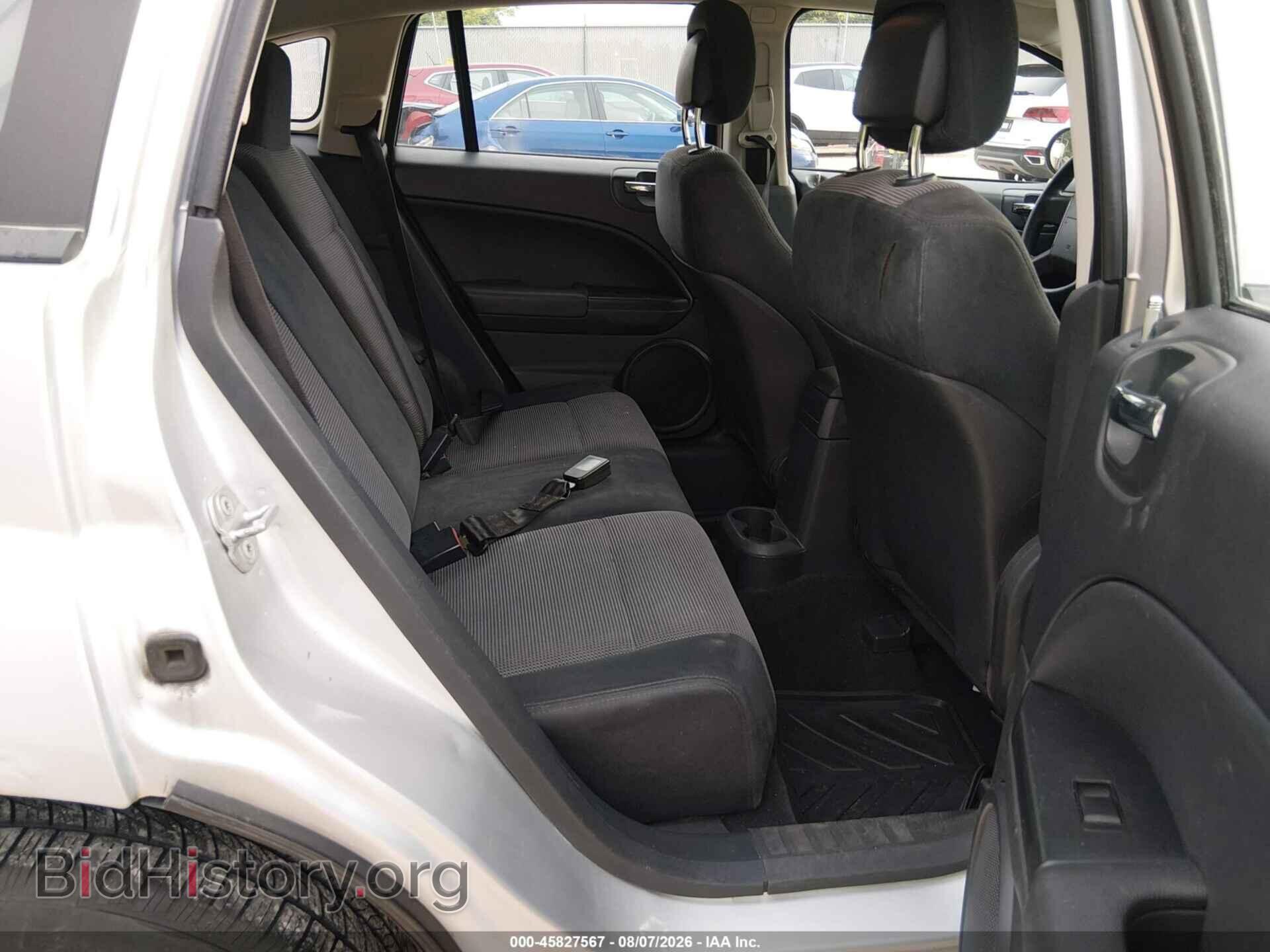 2010 DODGE CALIBER - VIN: 1B3CB4HAXAD534355 - Photo 8