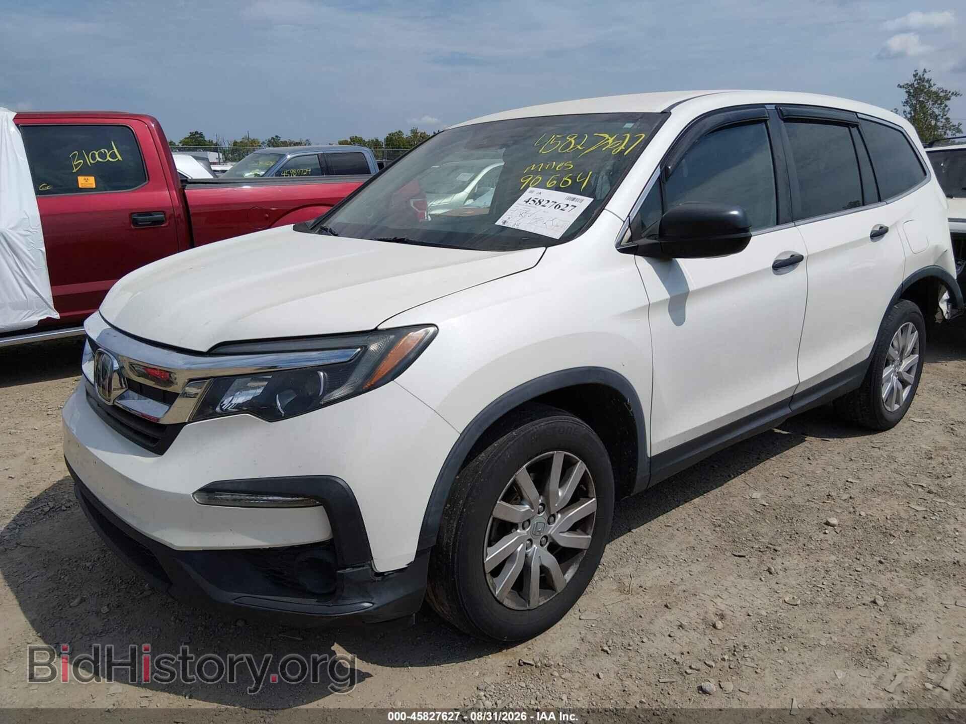 2019 HONDA PILOT - VIN: 5FNYF6H15KB066940 - Photo 2