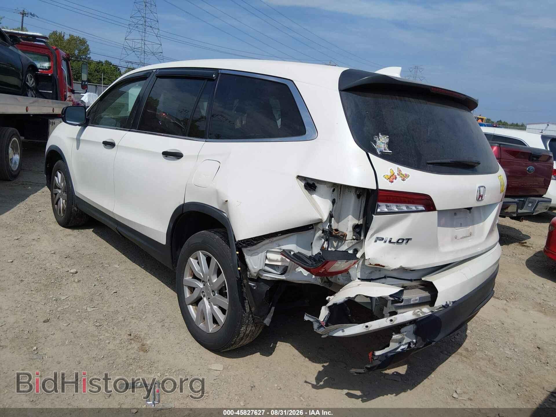 2019 HONDA PILOT - VIN: 5FNYF6H15KB066940 - Photo 3