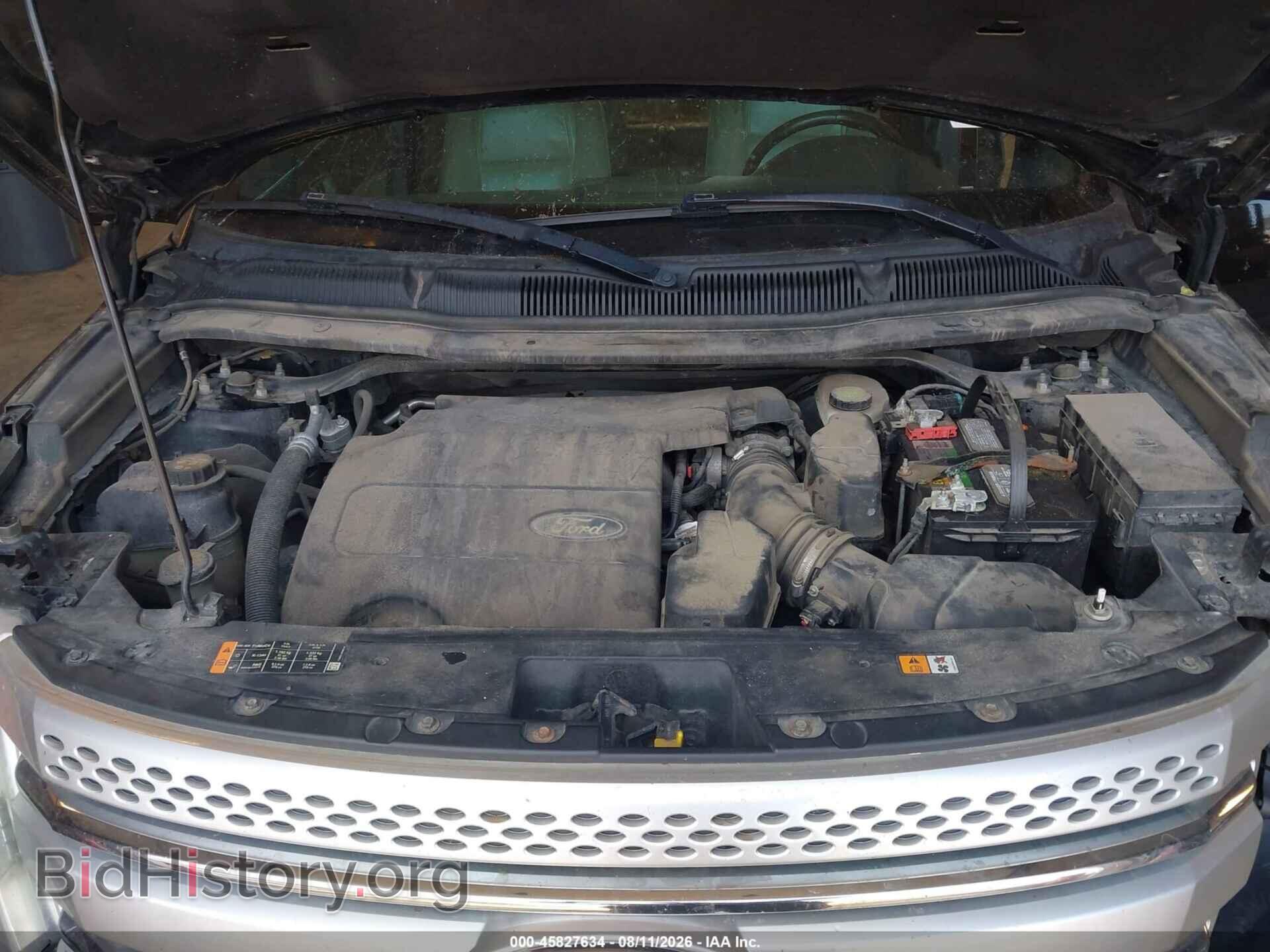 2013 FORD EXPLORER - VIN: 1FM5K8D83DGB33116 - Photo 10