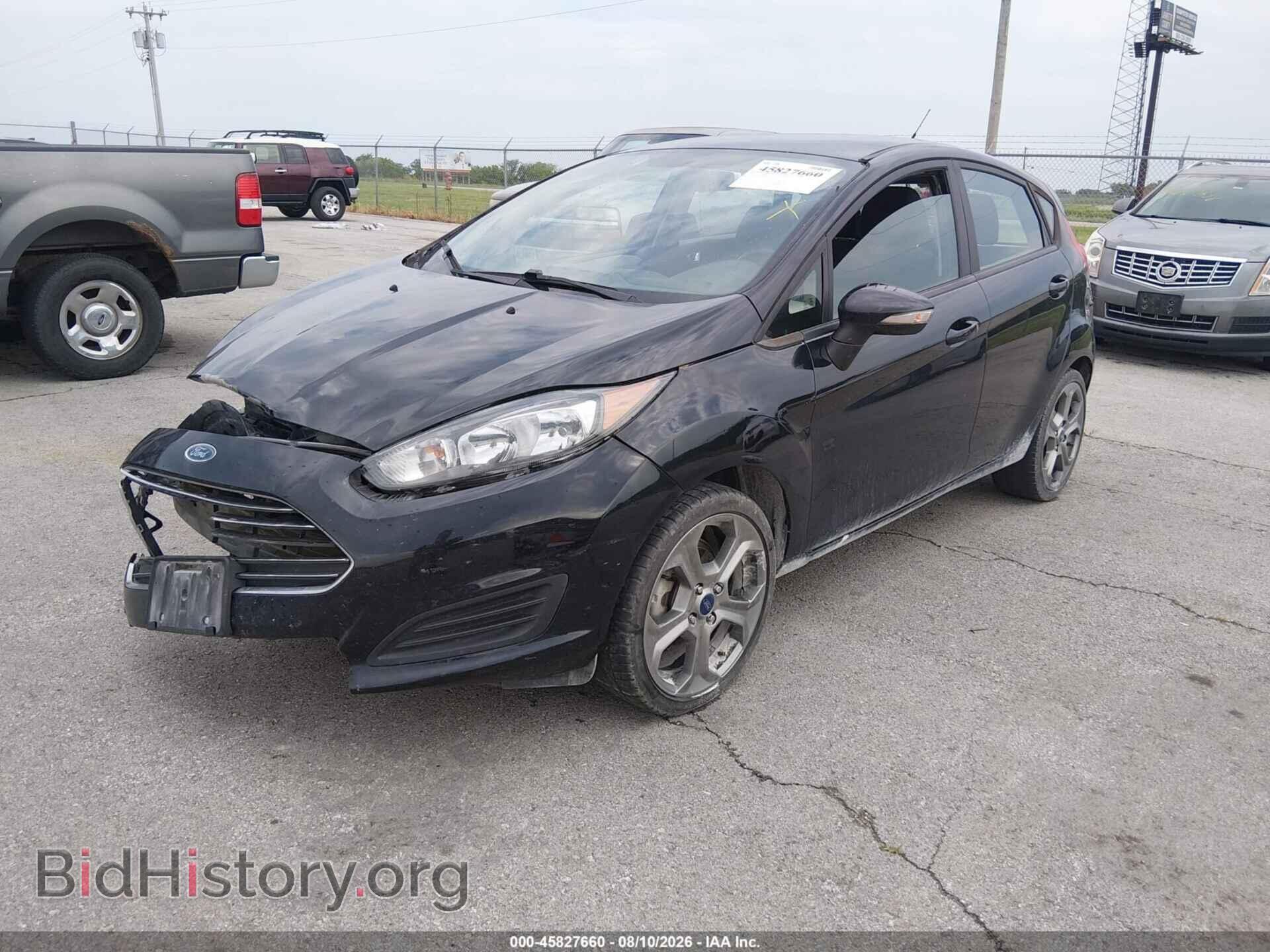 2015 FORD FIESTA - VIN: 3FADP4EJ2FM203392 - Photo 2