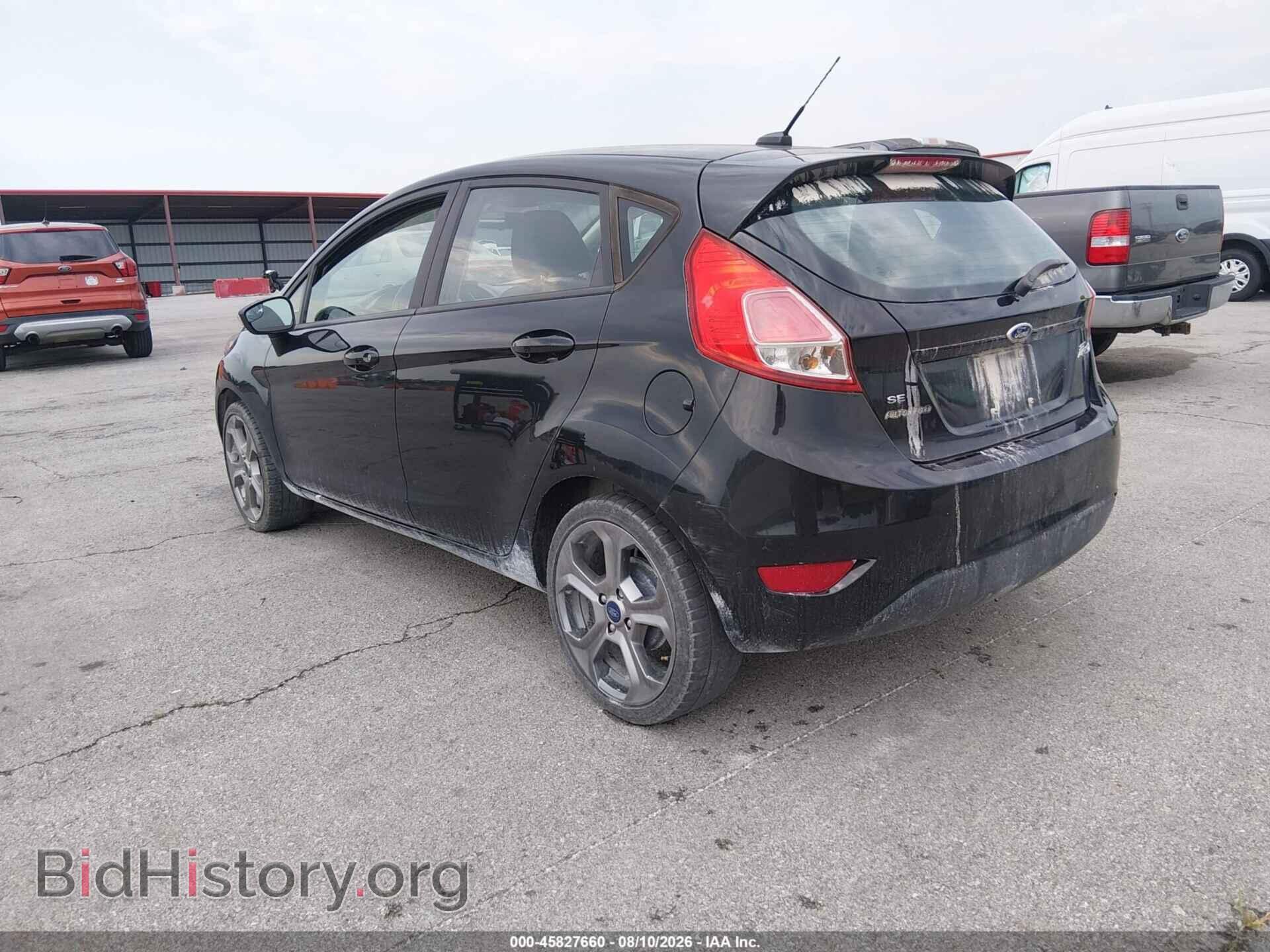 2015 FORD FIESTA - VIN: 3FADP4EJ2FM203392 - Photo 3