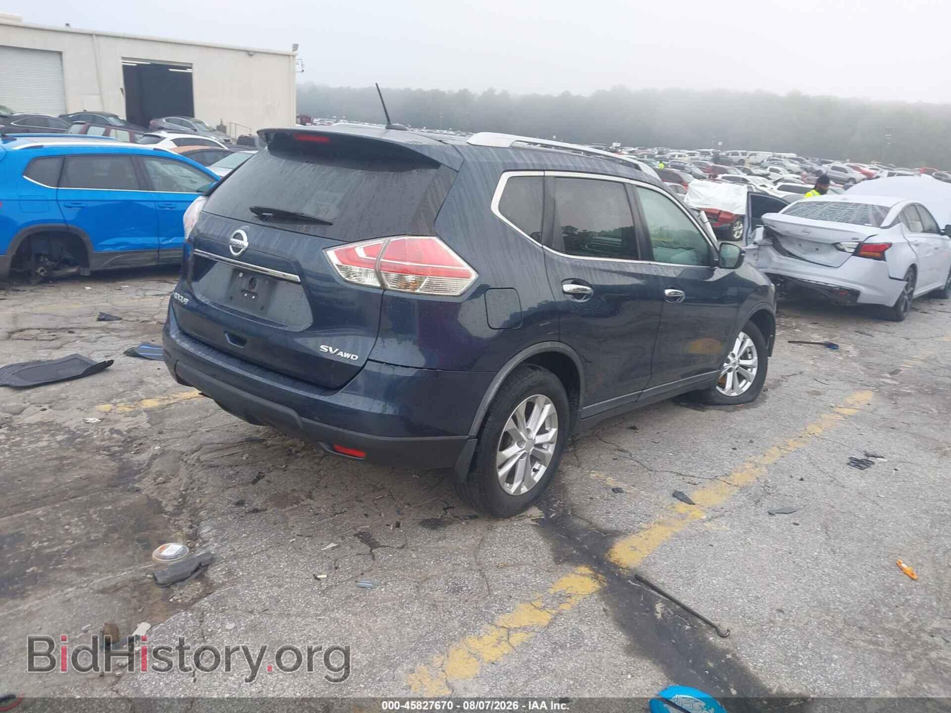 2016 NISSAN ROGUE - VIN: KNMAT2MV7GP718773 - Фото 4