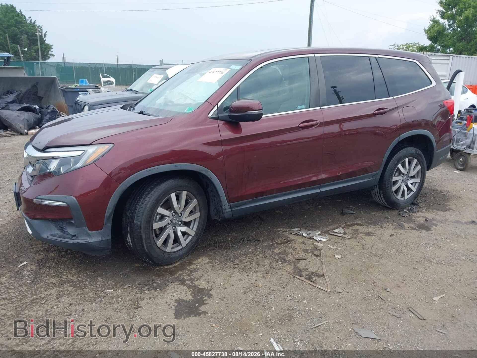 2020 HONDA PILOT - VIN: 5FNYF6H55LB054534 - Фото 2