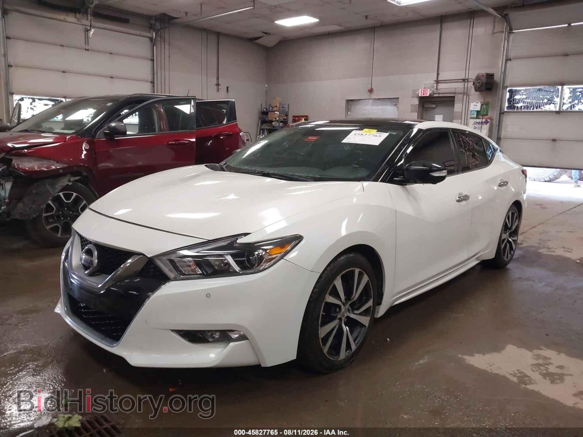 2016 NISSAN MAXIMA - VIN: 1N4AA6AP2GC421703 - Фото 2