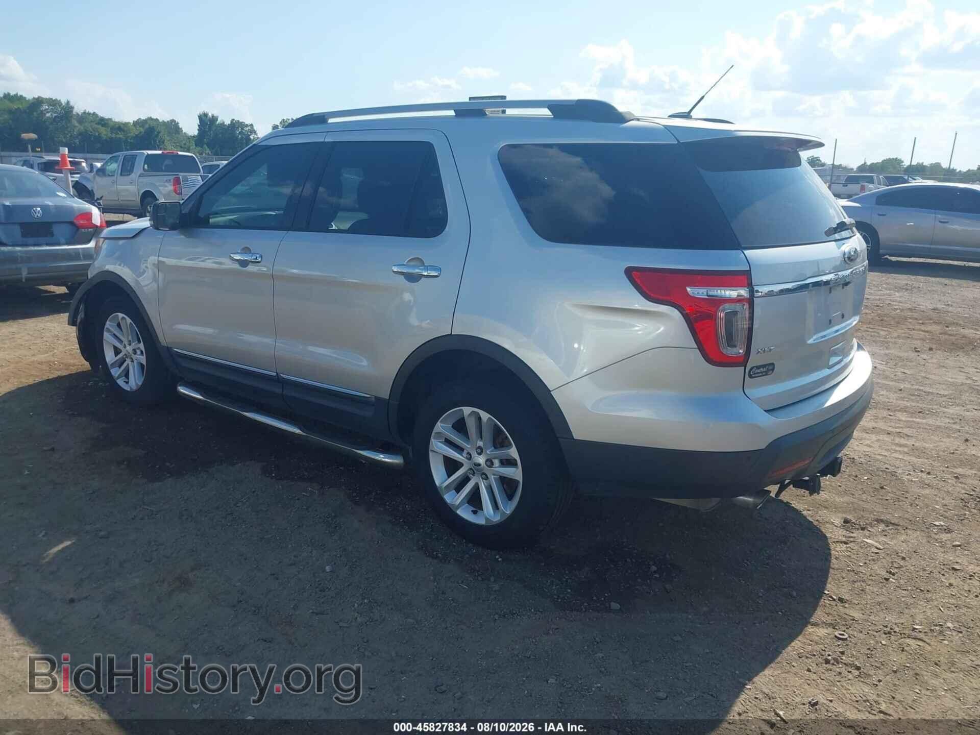 2015 FORD EXPLORER - VIN: 1FM5K7D88FGB10623 - Фото 3