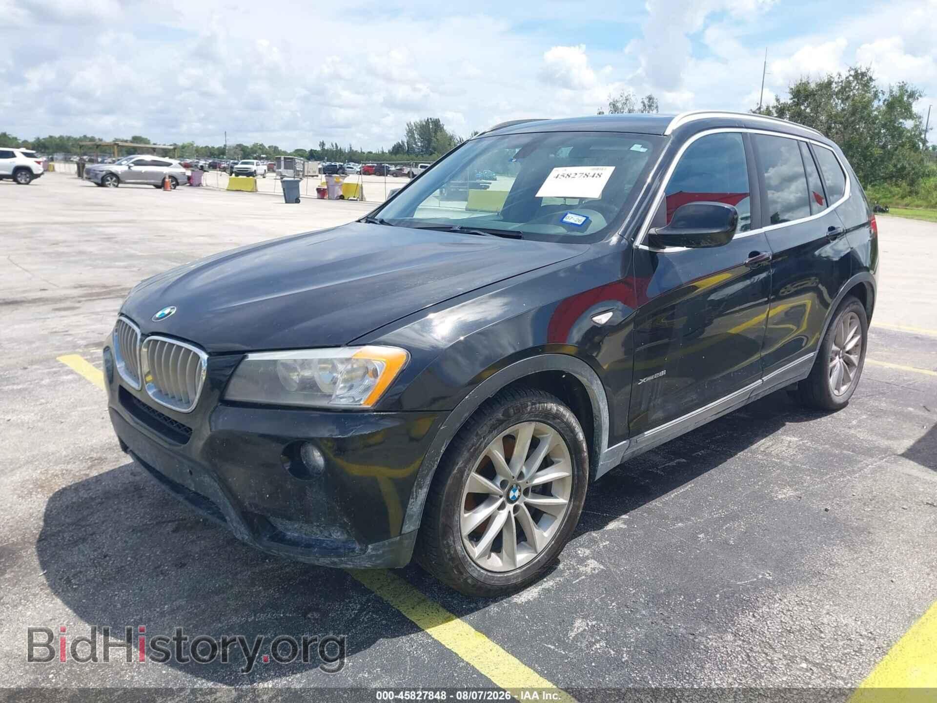2013 BMW X3 - VIN: 5UXWX9C51D0D04477 - Фото 2