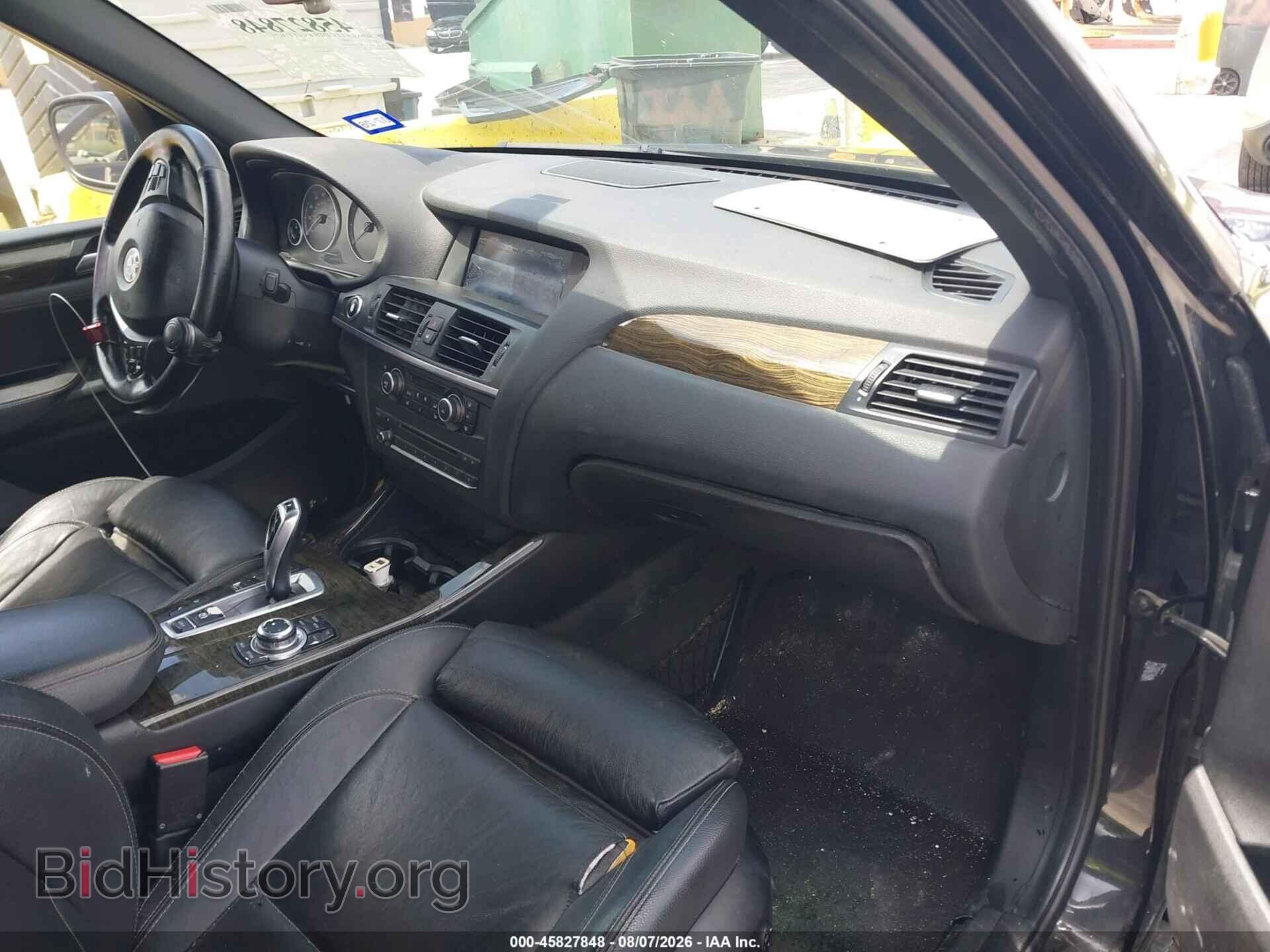 2013 BMW X3 - VIN: 5UXWX9C51D0D04477 - Фото 5